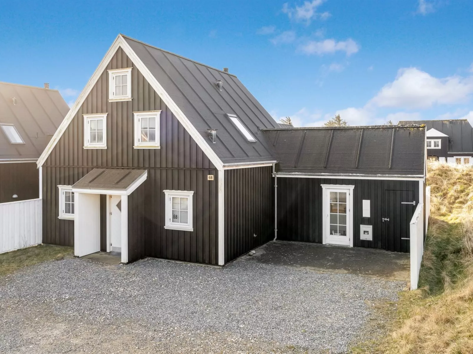 "Stine" - 1km from the sea-Draußen