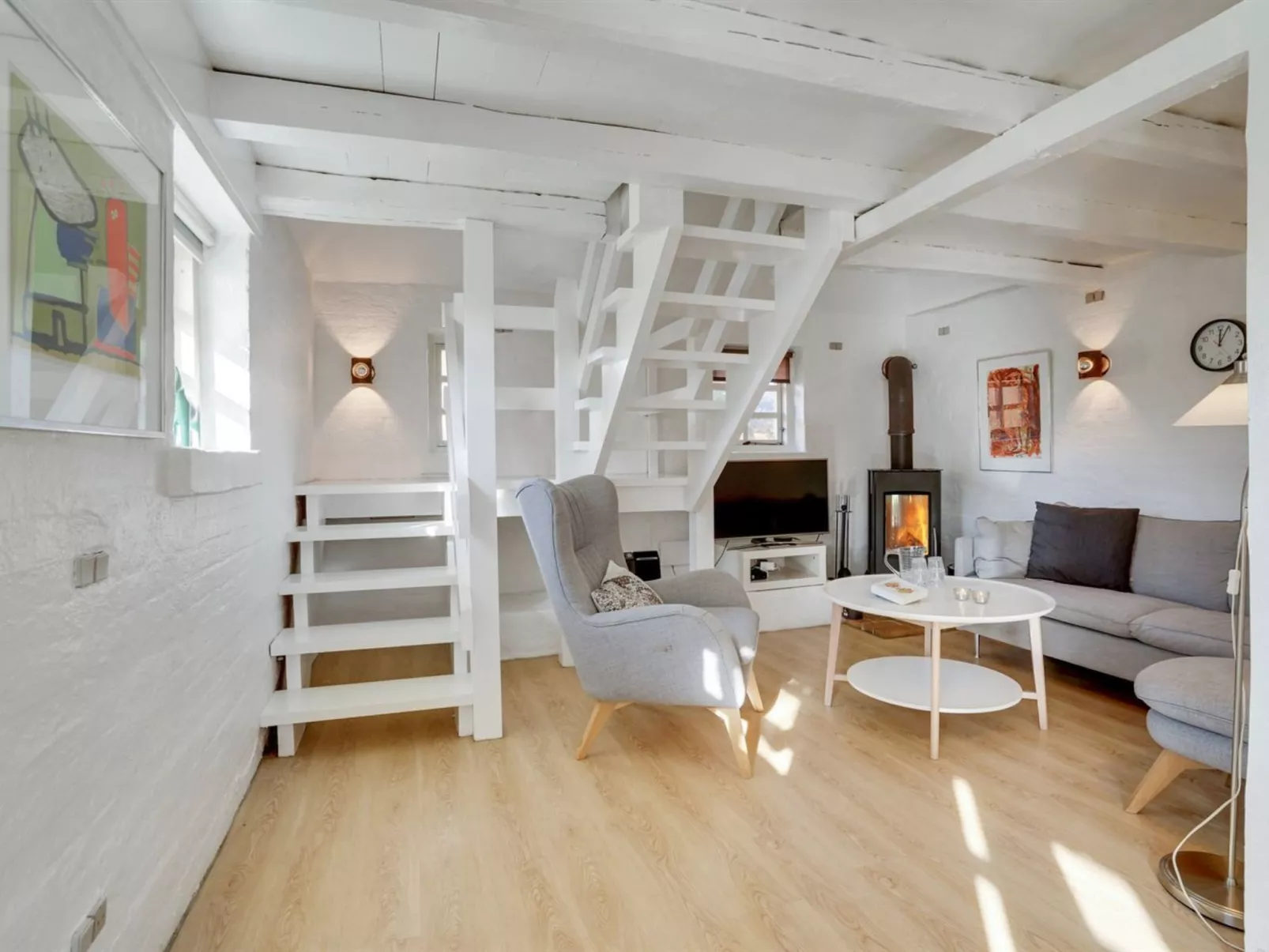 "Ethly" - 50m from the sea-Dedans