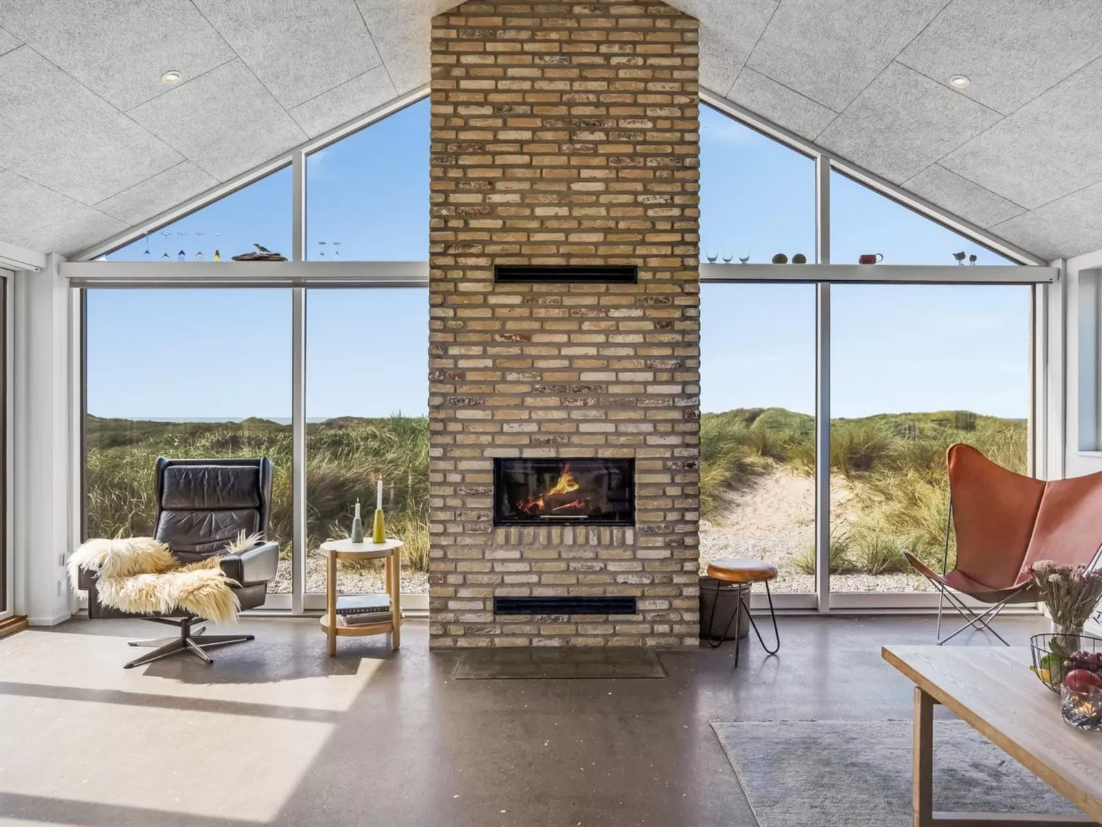 "Friede" - 100m from the sea-Dedans