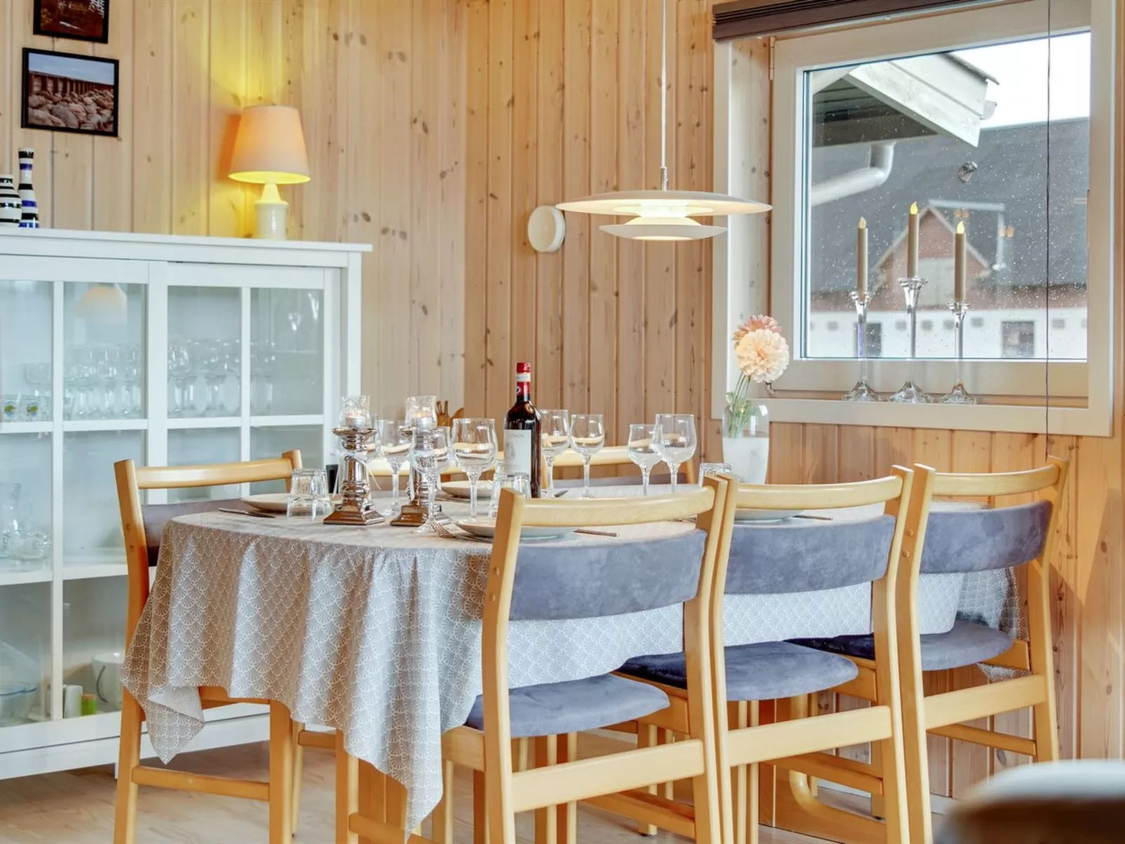 "Hylleborg" - 400m from the sea-Dedans