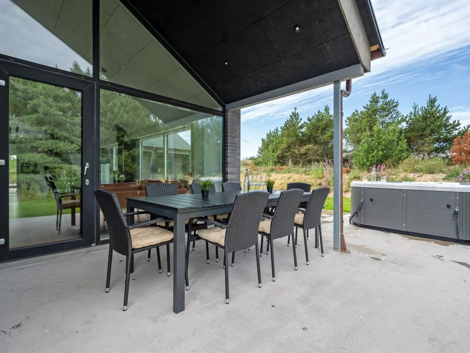 "Pejo" - 950m from the sea-Dehors