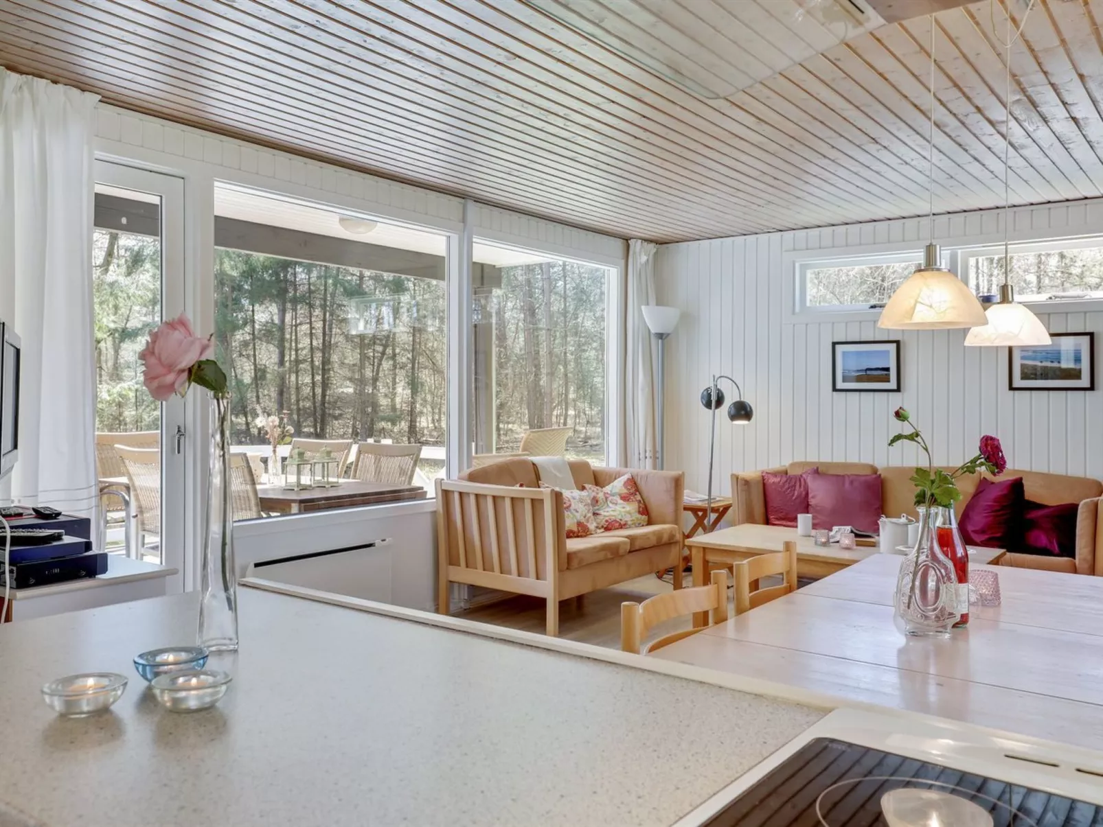 "Mikkelina" - 700m from the sea-Drinnen