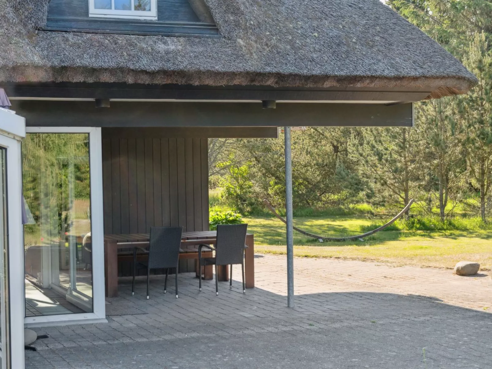 "Gertrudis" - 2km to the fjord-Outside