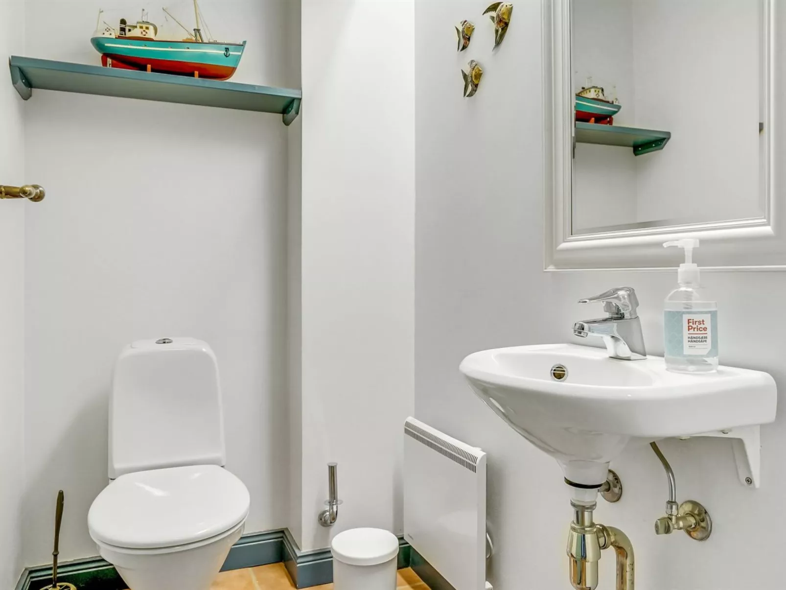 "Jannike" - 100m from the sea-Inside