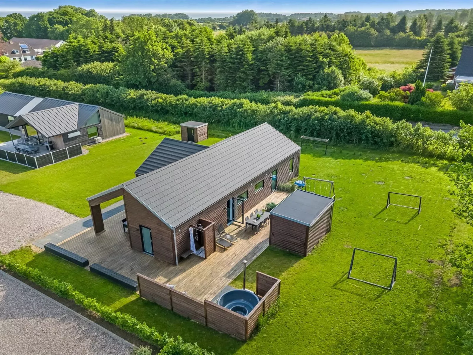 "Gojana" - 400m from the sea-Draußen