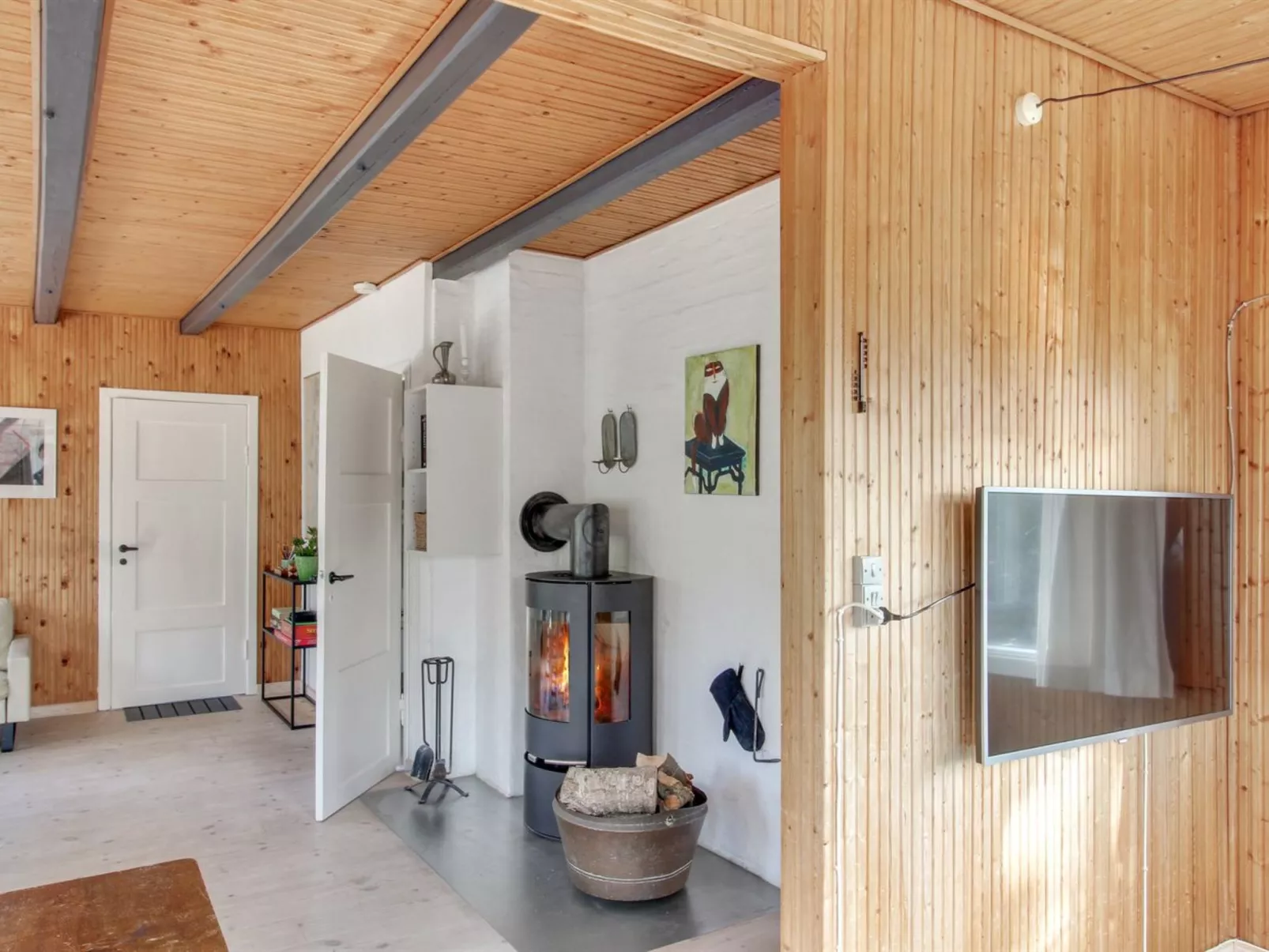 "Kanutte" - 400m from the sea-Inside