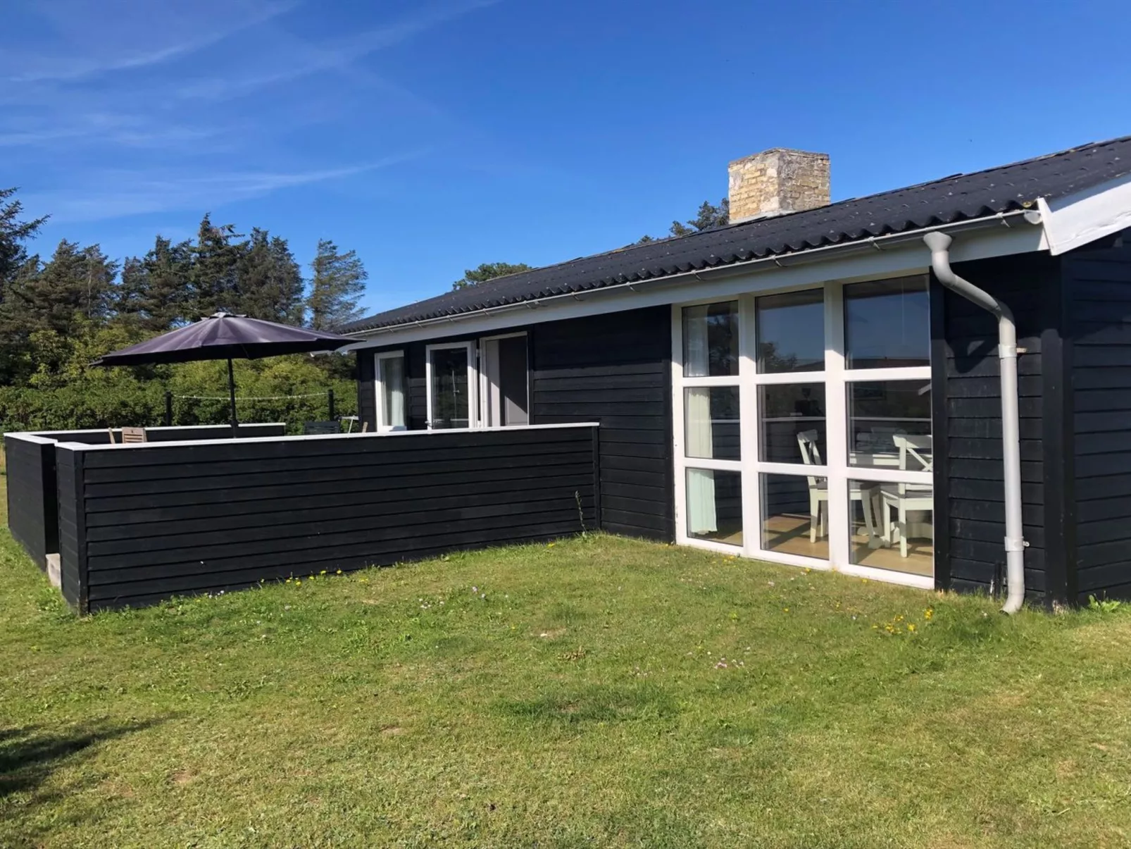 "Gerlef" - 382m from the sea-Draußen