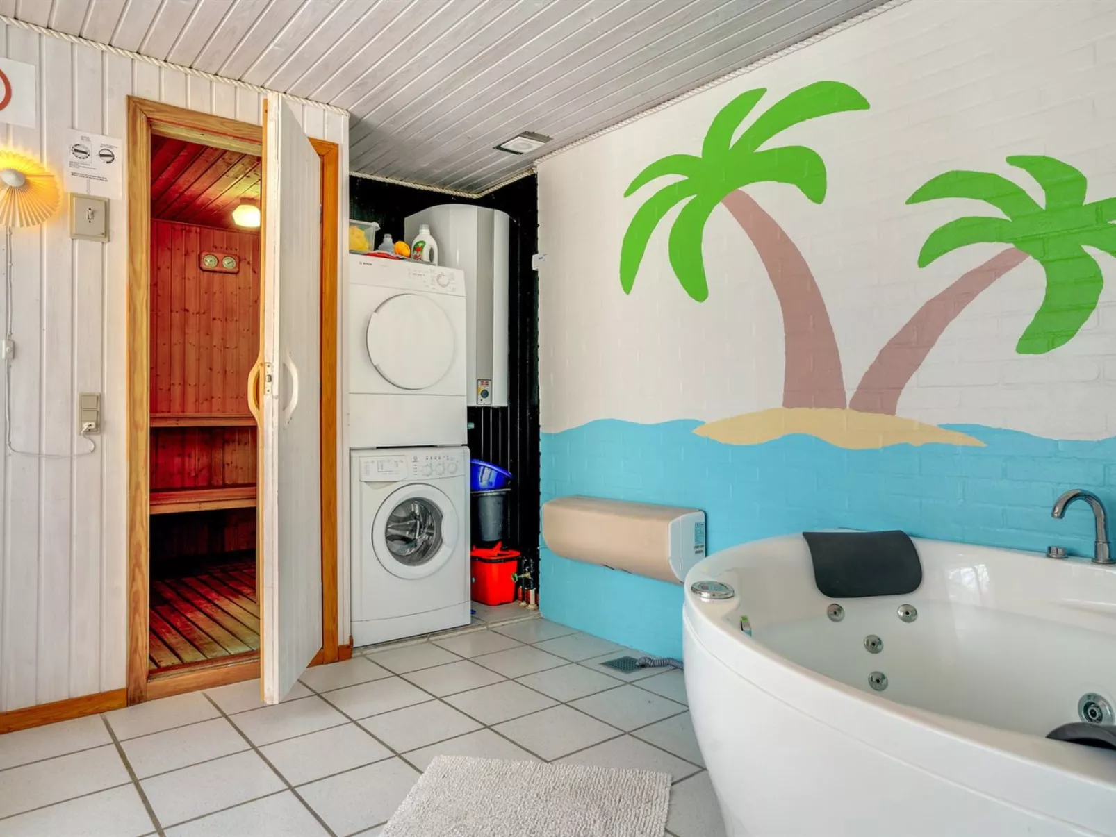 "Sitta" - 400m from the sea-Inside