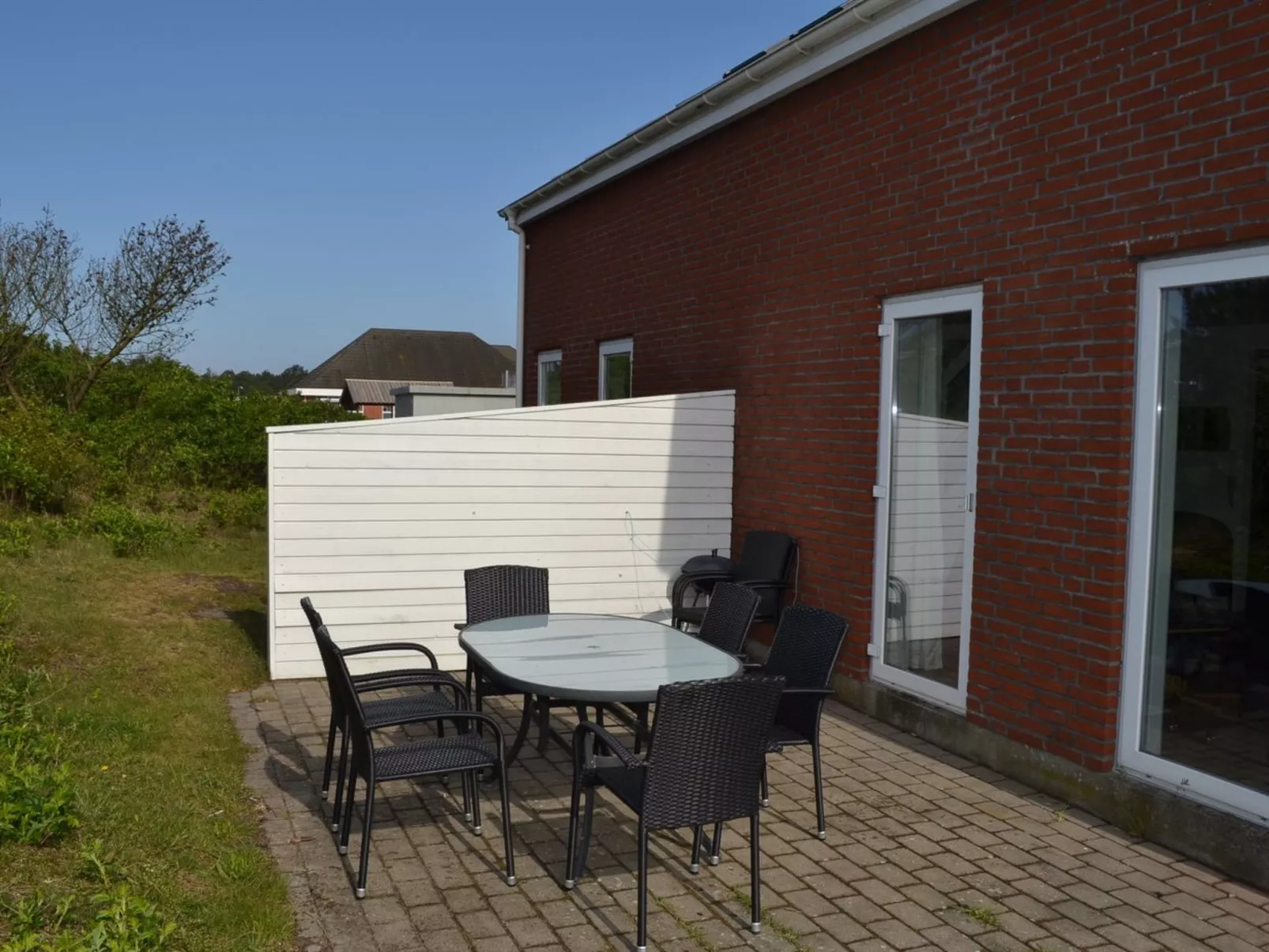 "Eick" - 2.5km from the sea - Outside