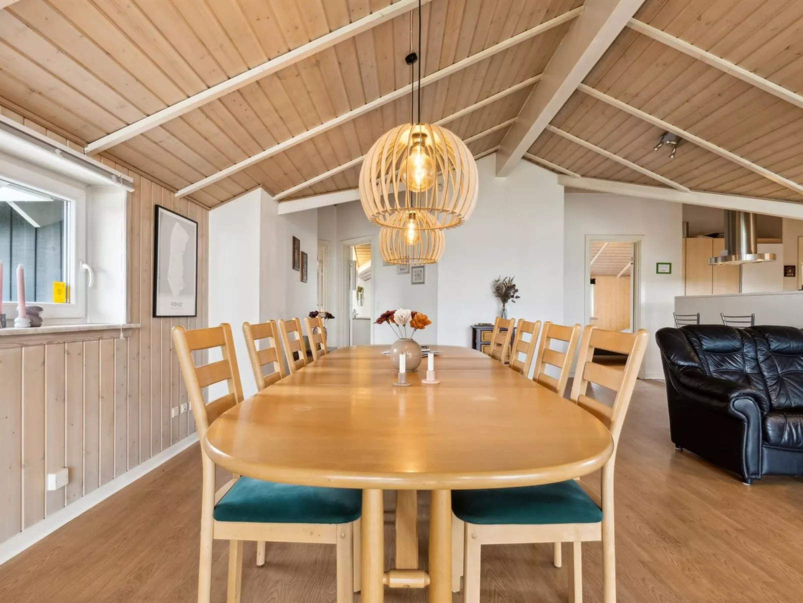 "Spurv" - 1.8km from the sea-Inside