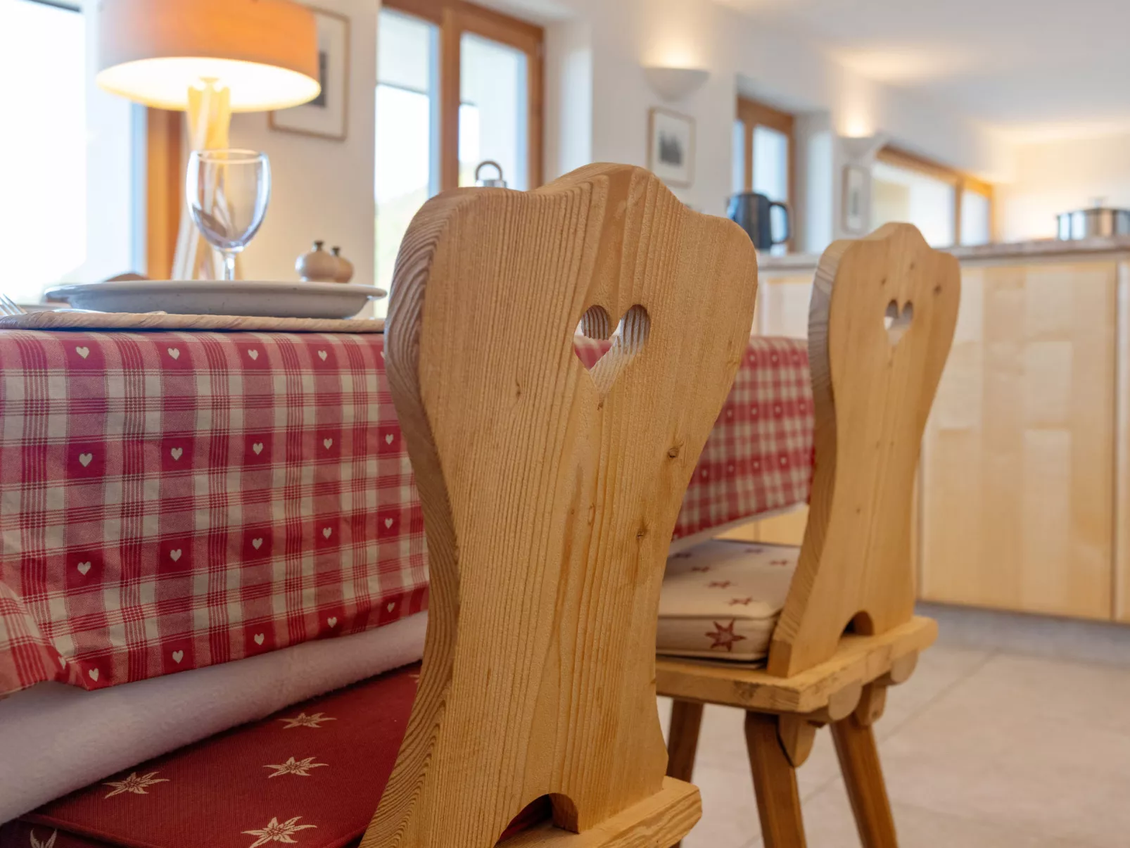 Les Aiguilles Vertes Rez inférieur-Inside