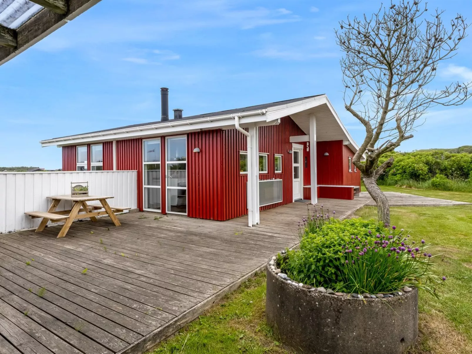 "Verene" - 400m from the sea-Draußen