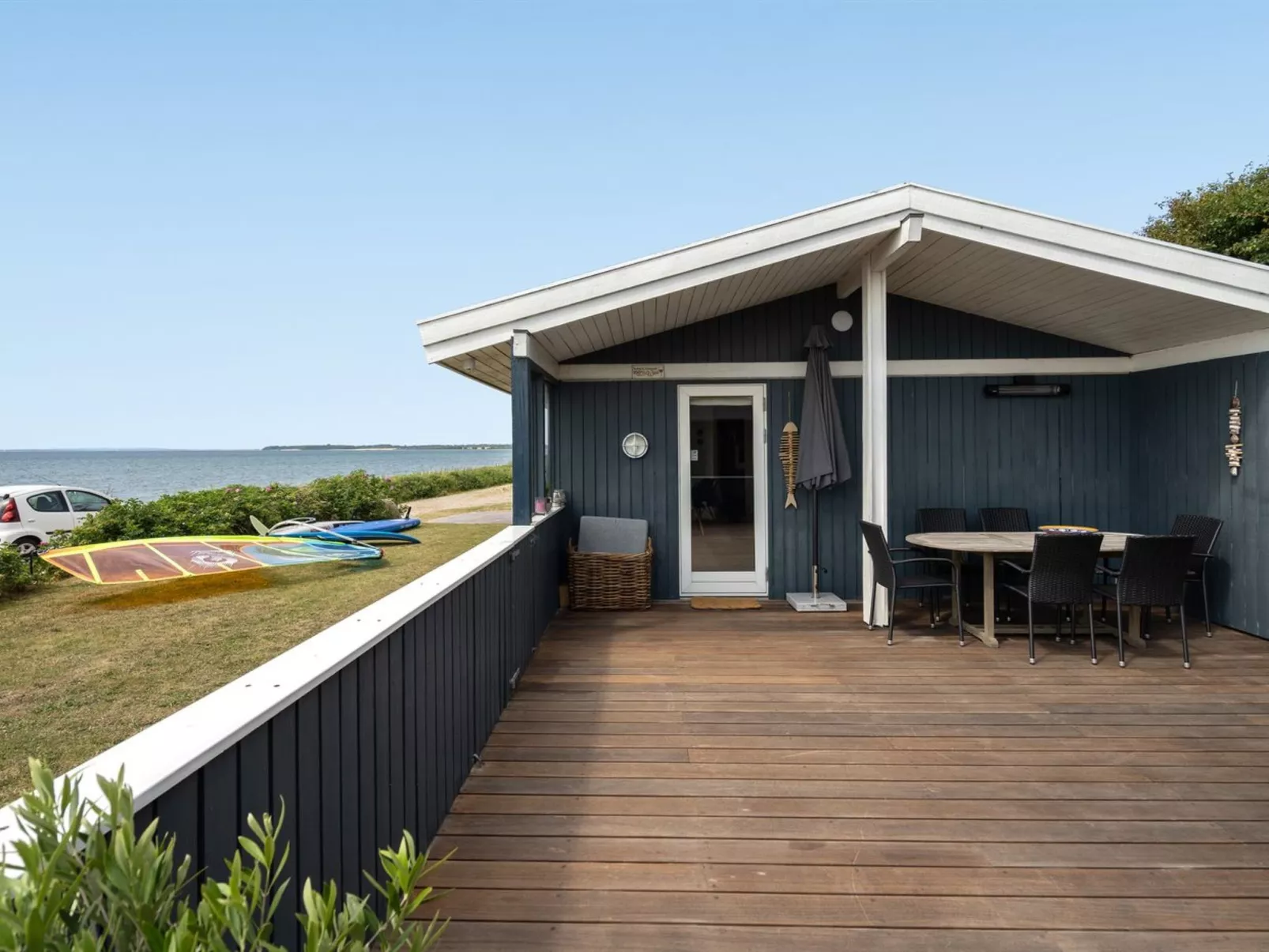 "Pellervo" - 20m from the sea-Outside