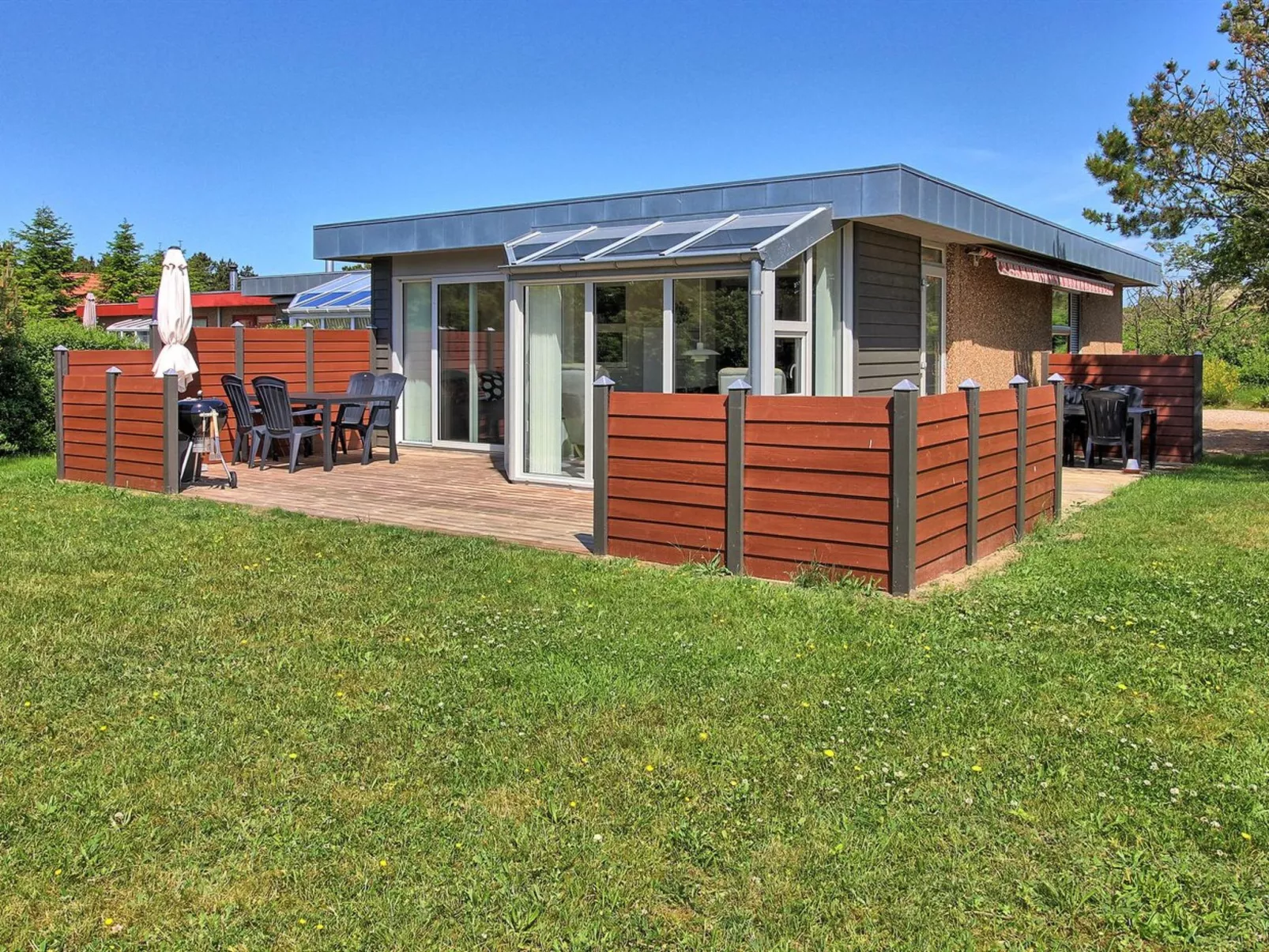 "Skakke" - 900m from the sea-Draußen