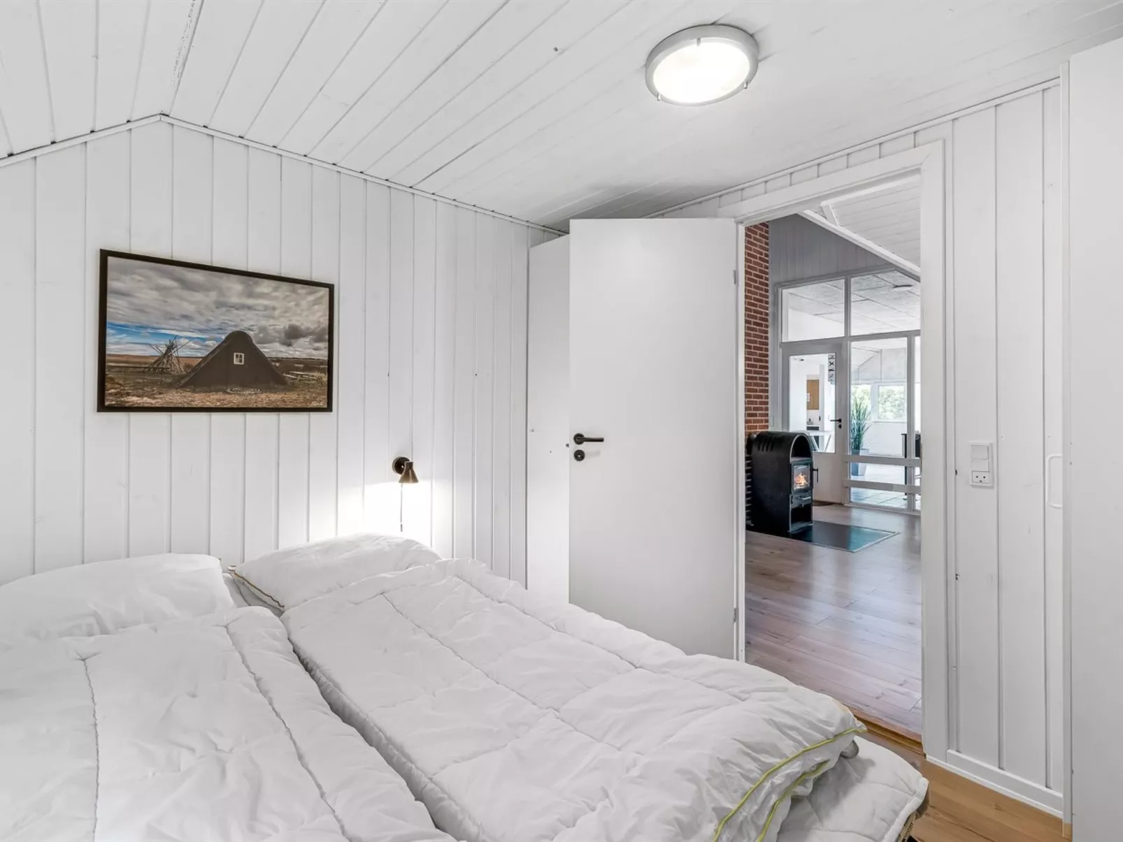 "Sylvi" - 1.7km from the sea-Dedans