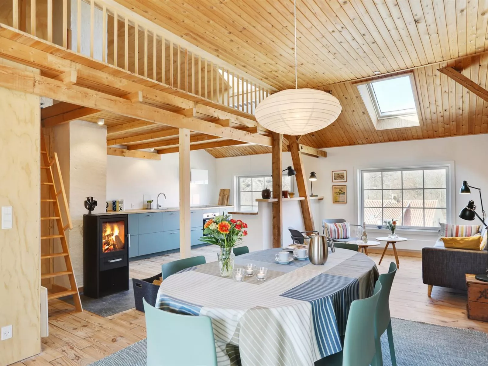 "Brigita" - 500m from the sea-Dedans