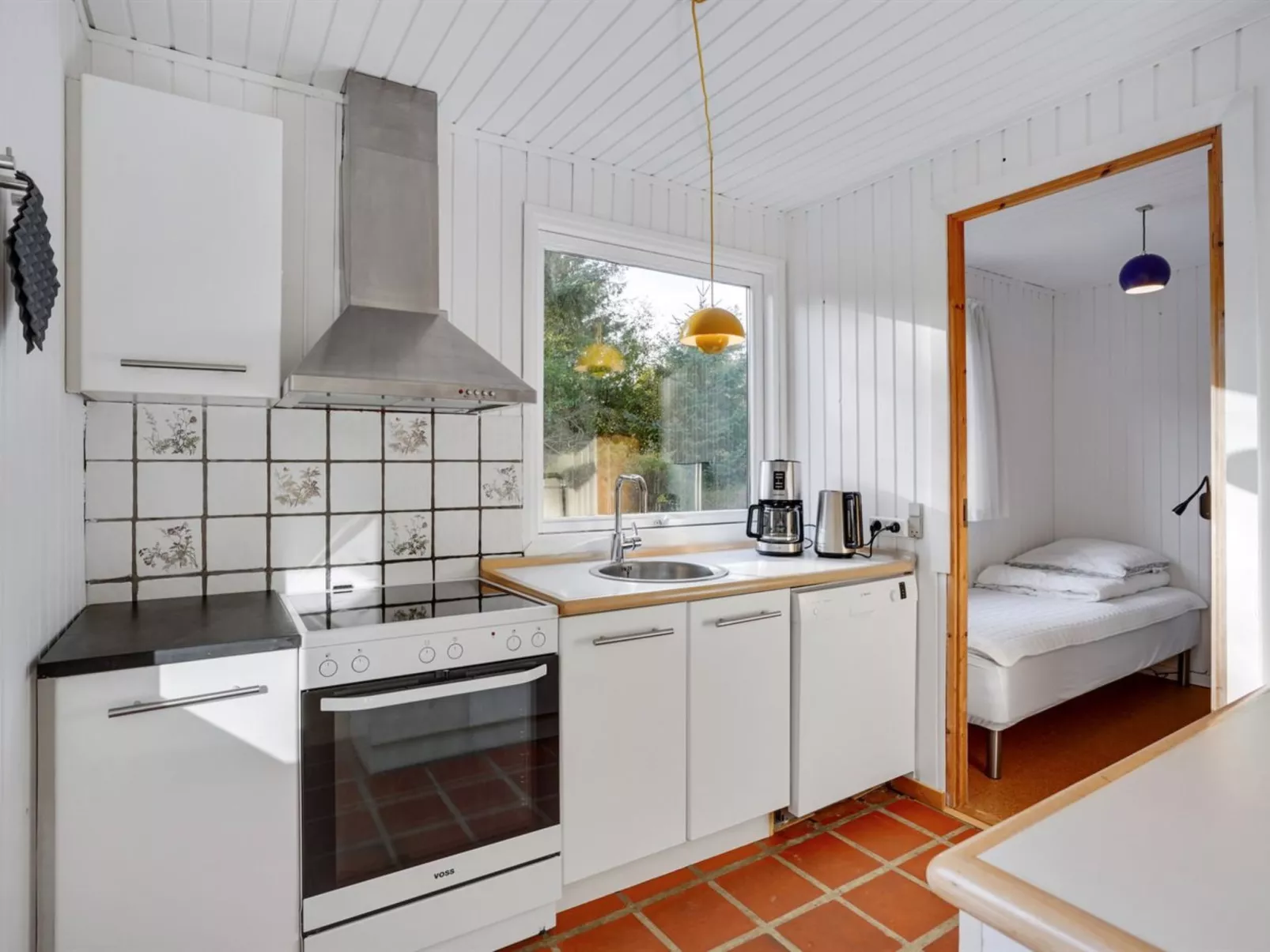 "Skjold" - 600m from the sea-Dedans