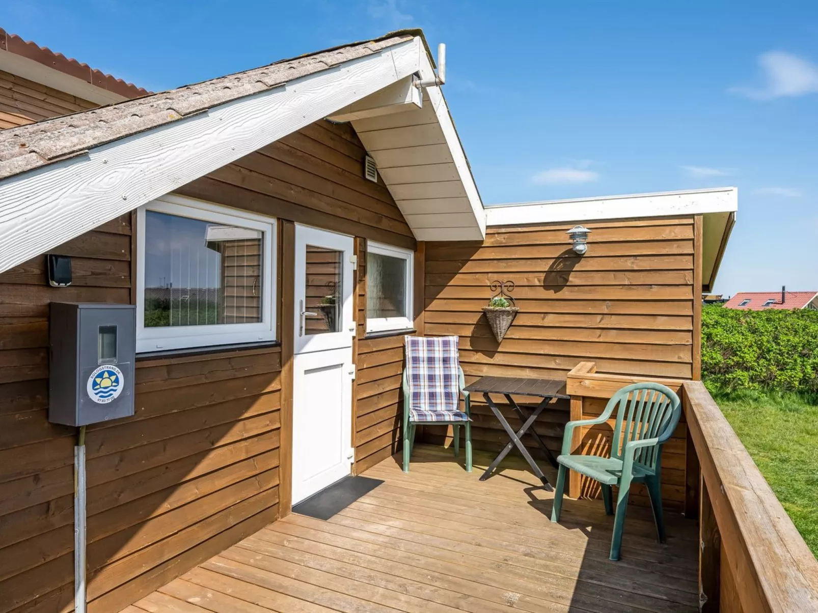 "Arla" - 200m from the sea-Dehors