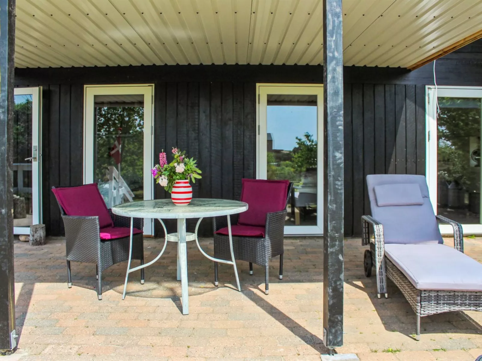 "Rawald" - 200m from the sea-Draußen