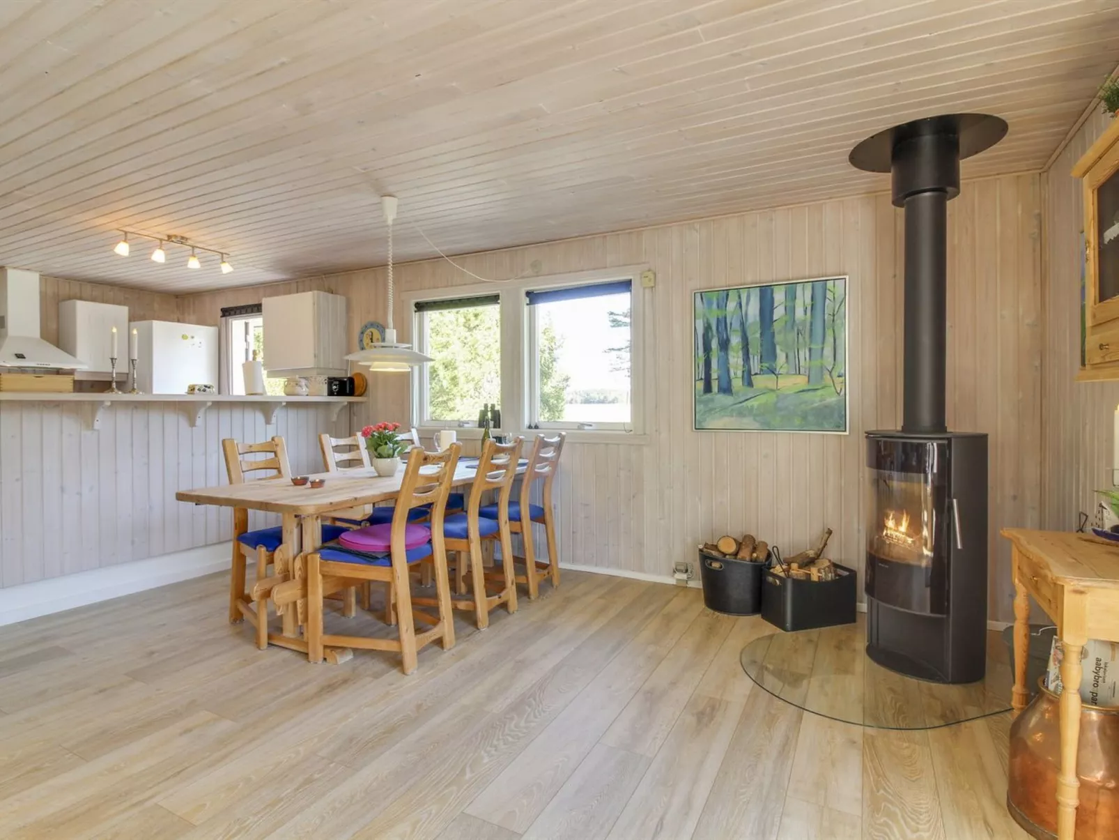 "Birgid" - 900m from the sea-Dedans