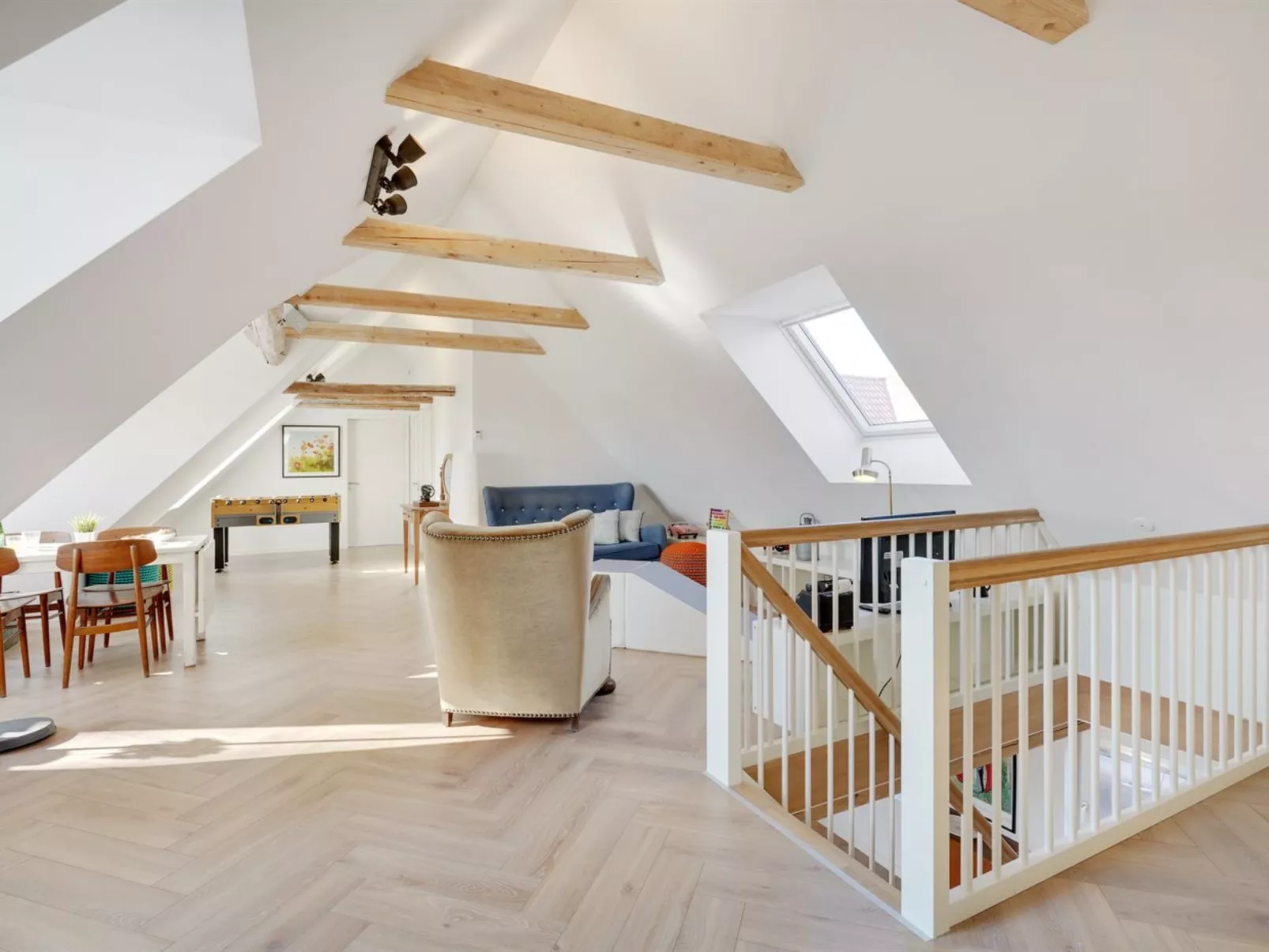 "Rouwen" - 1km from the sea-Dedans