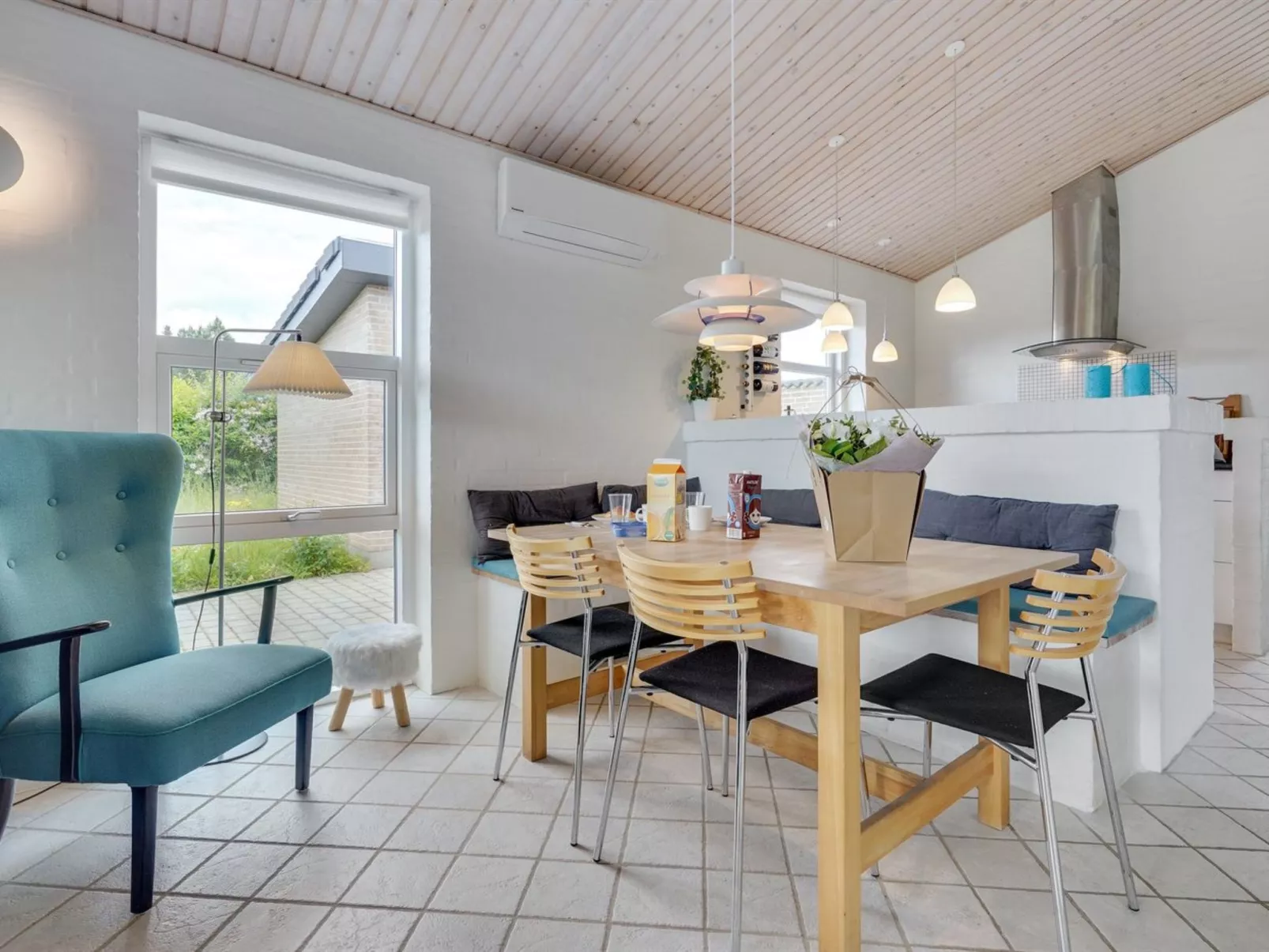 "Evangelia" - 1.2km from the sea-Inside