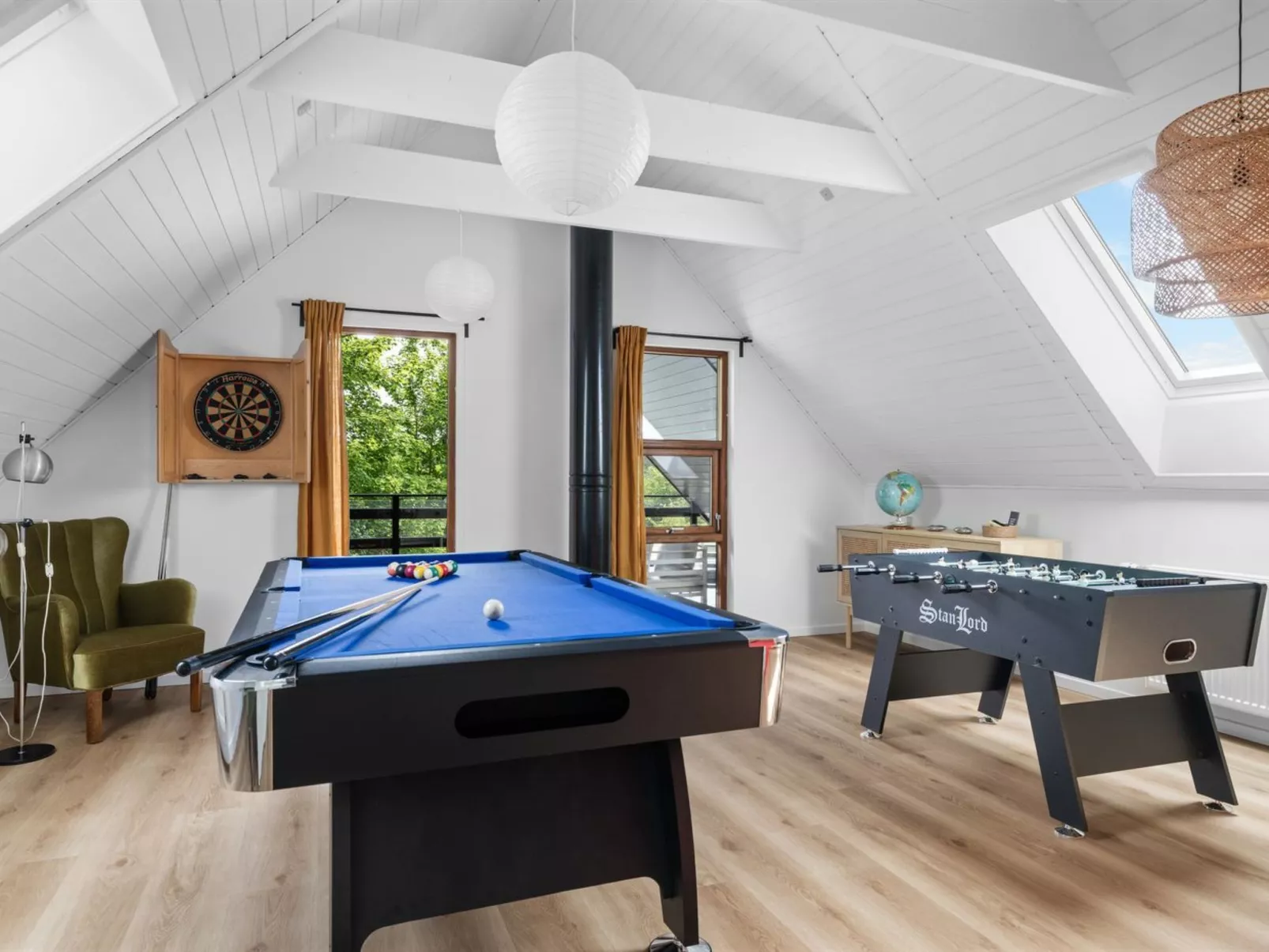 "Jorith" - 550m from the sea-Inside