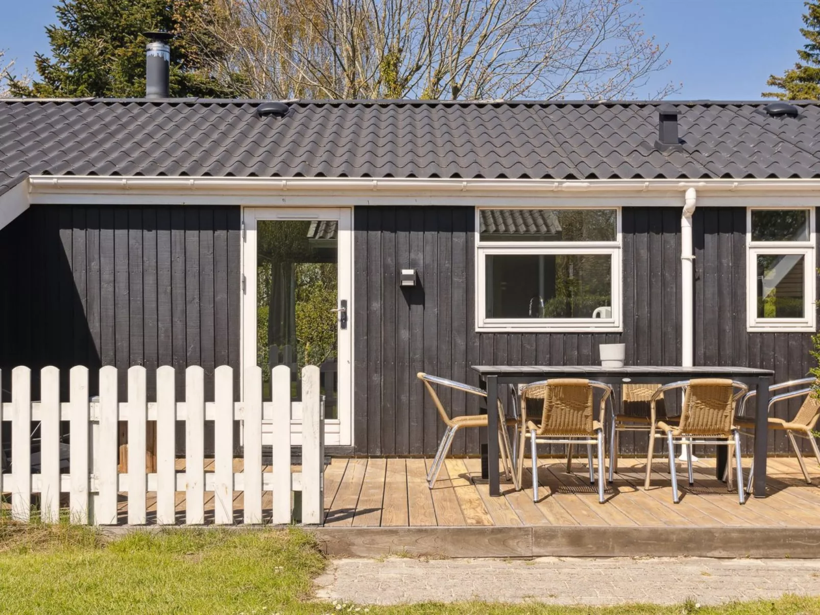 "Evamaria" - 350m from the sea-Dehors