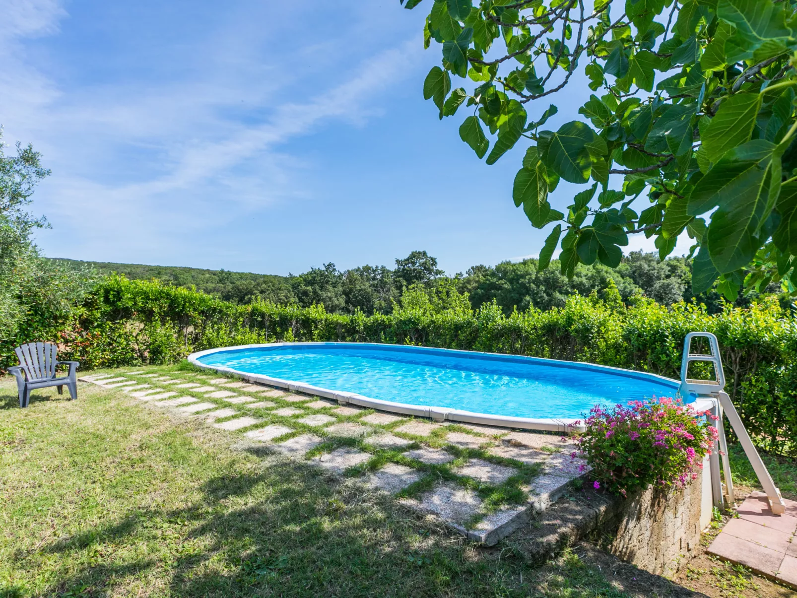 Campo Fiorito-Outside