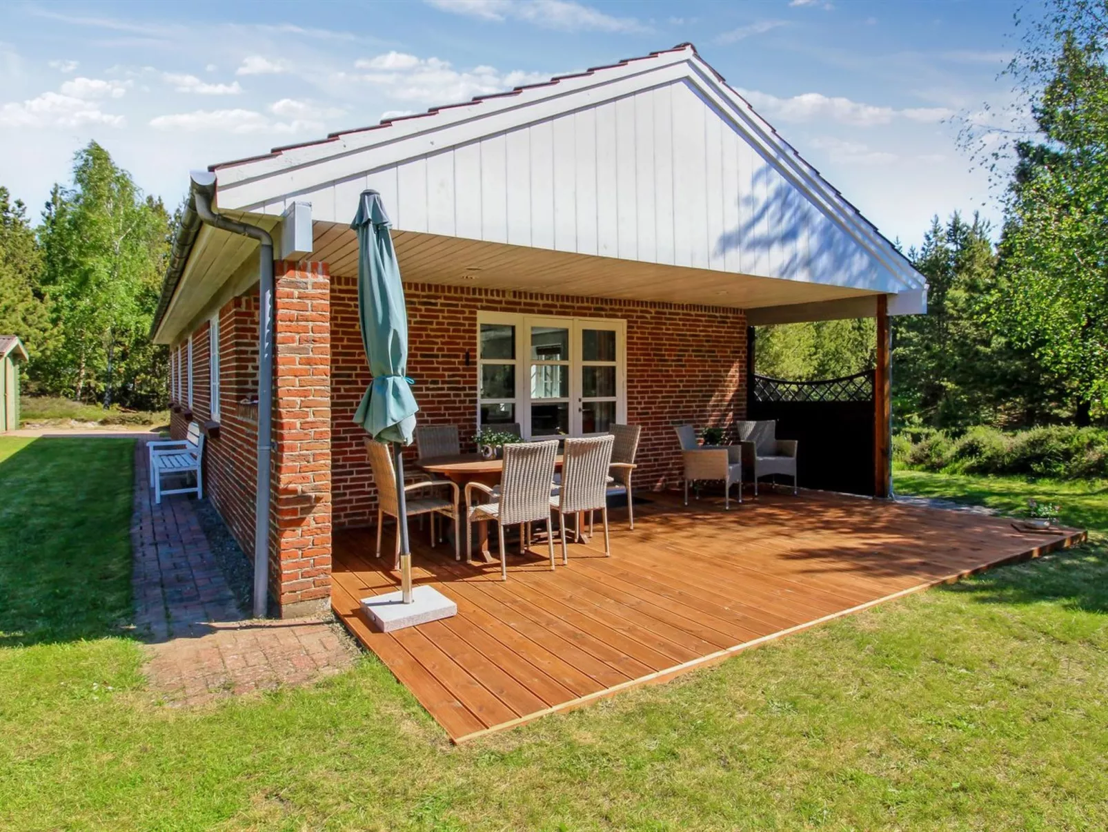 "Angret" - 3.5km from the sea-Draußen