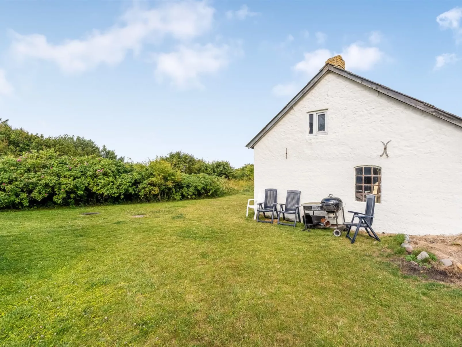 "Agrippa" - 30m to the fjord-Draußen