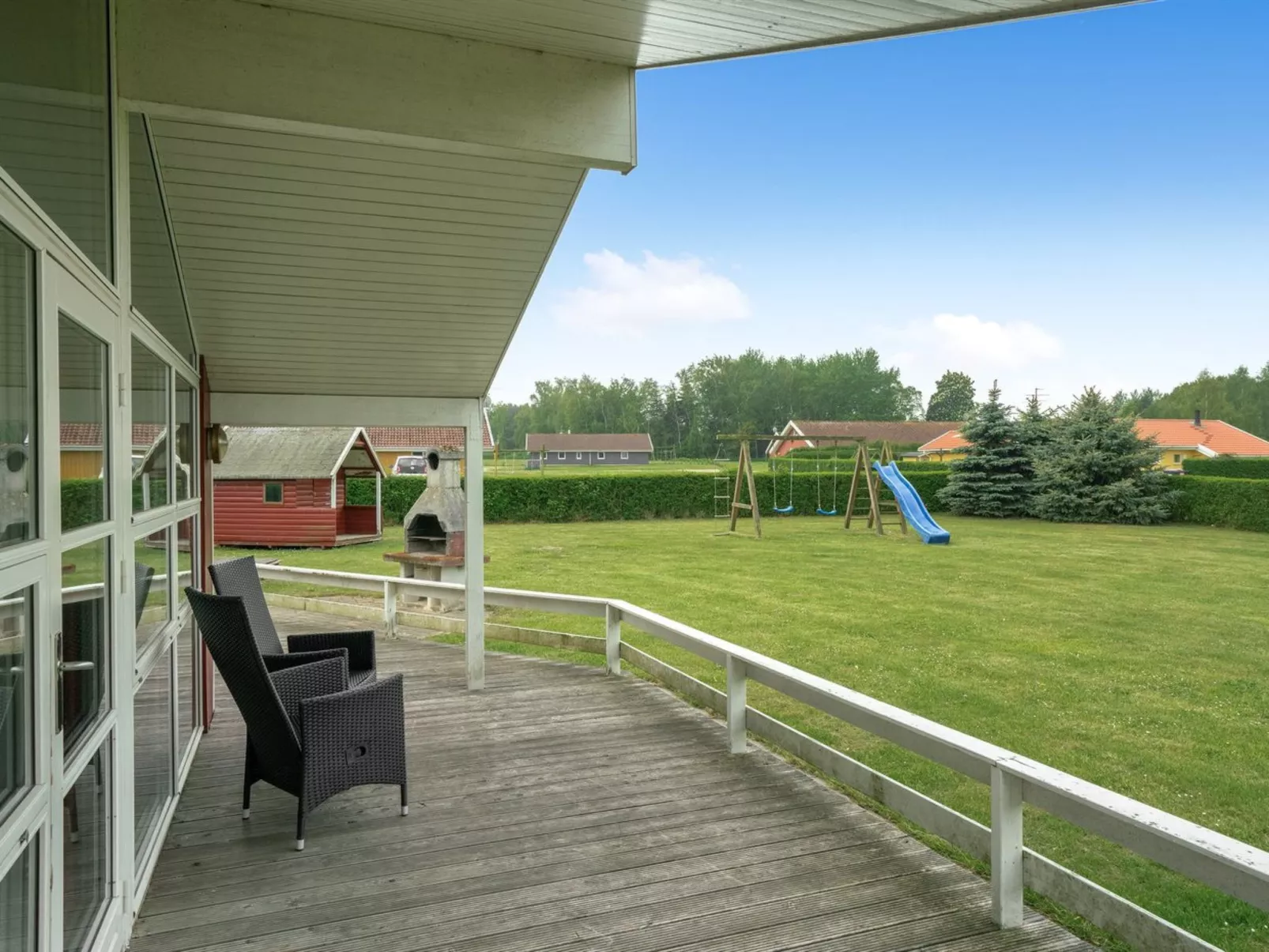 "Folke" - 250m from the sea-Draußen