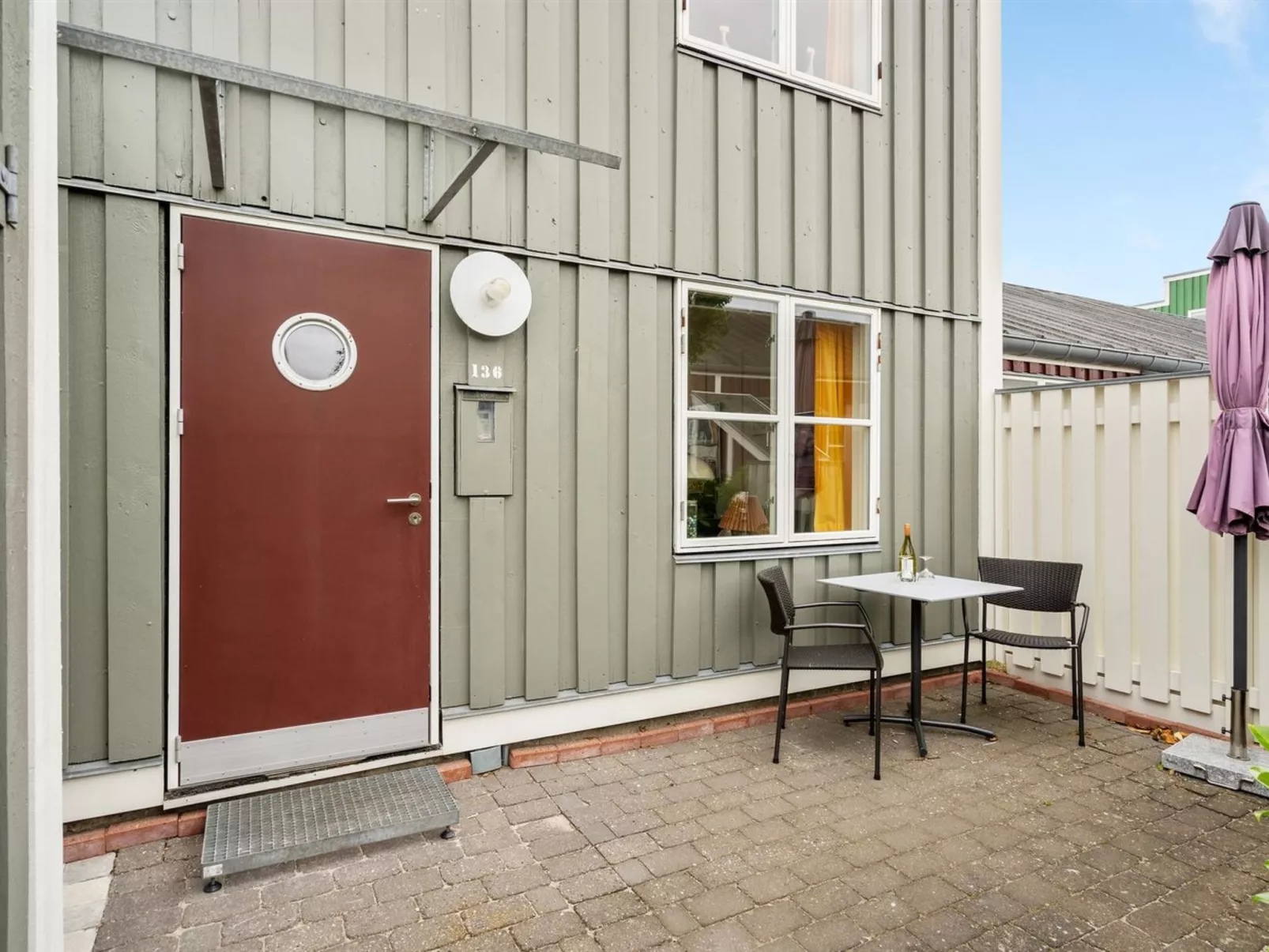 "Milo" - 5m from the sea-Draußen