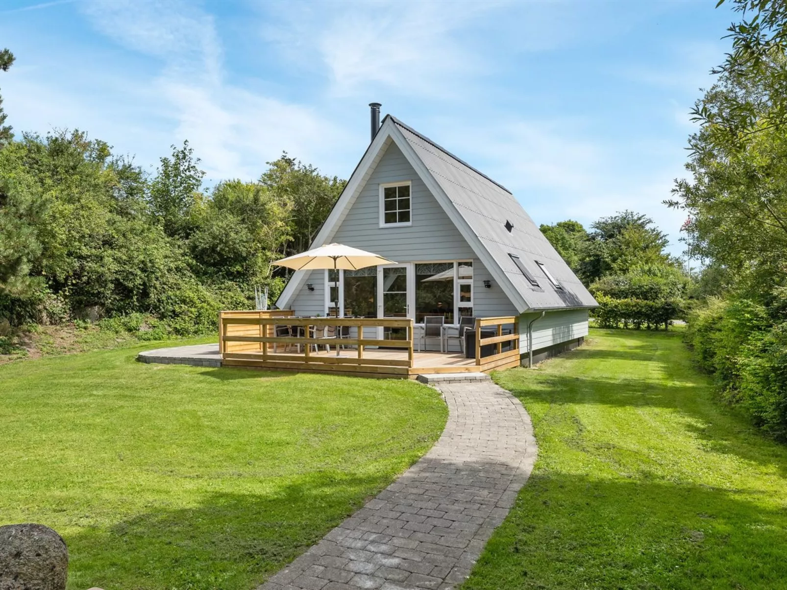 "Thormund" - 350m from the sea-Draußen