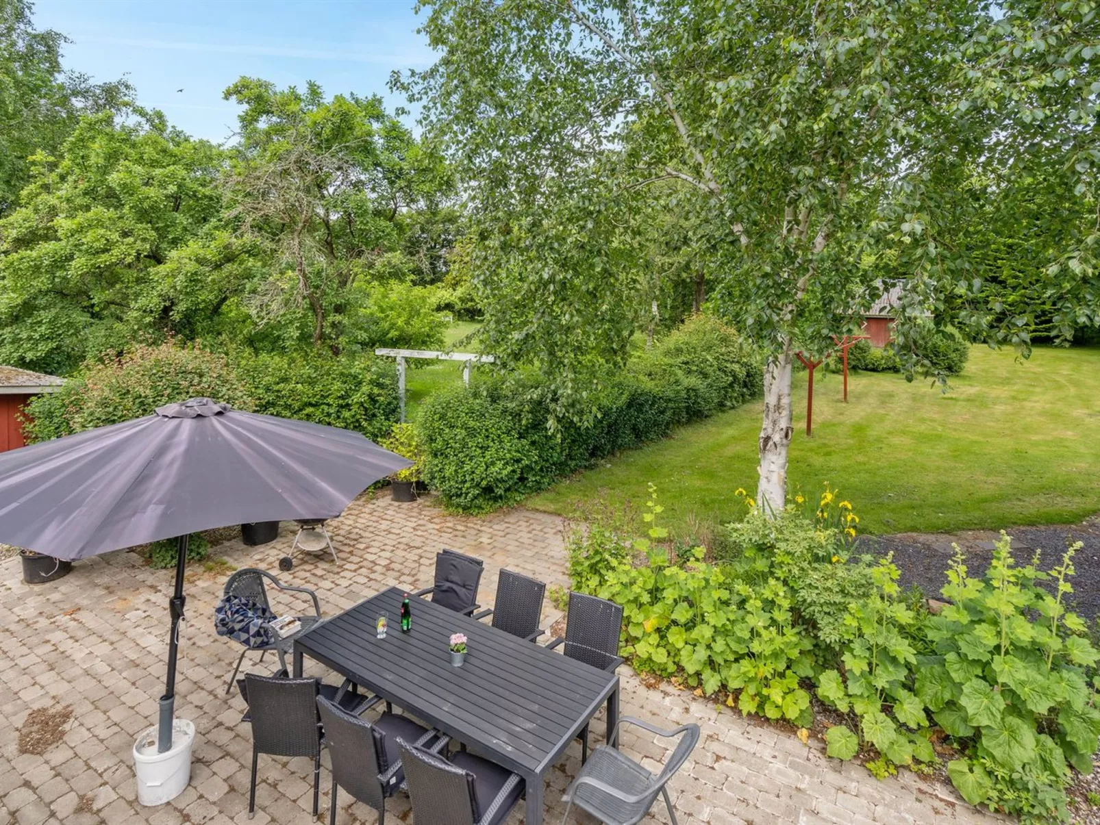 "Jonni" - 15km from the sea-Dehors