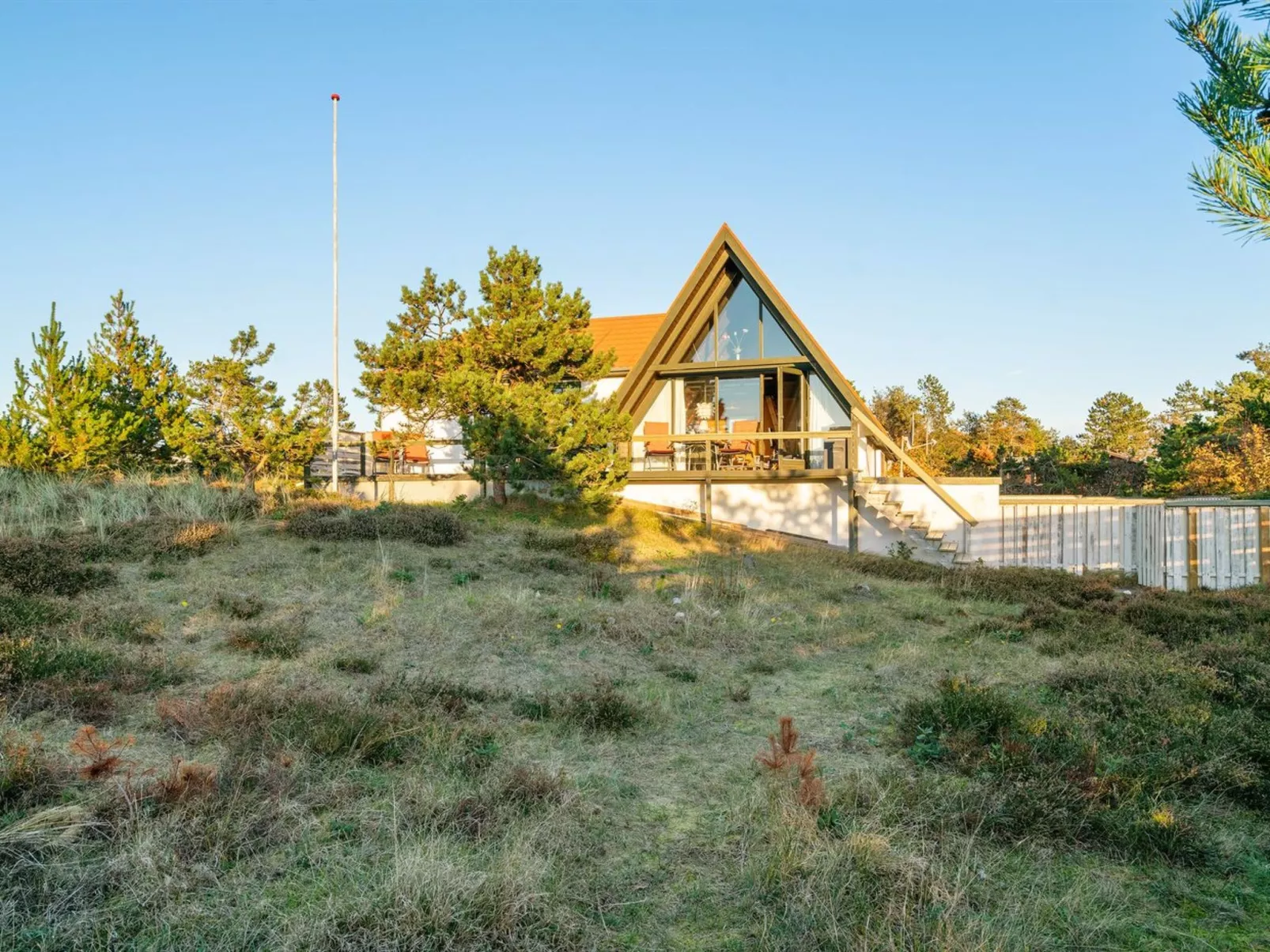 "Ariana" - 150m from the sea-Dehors