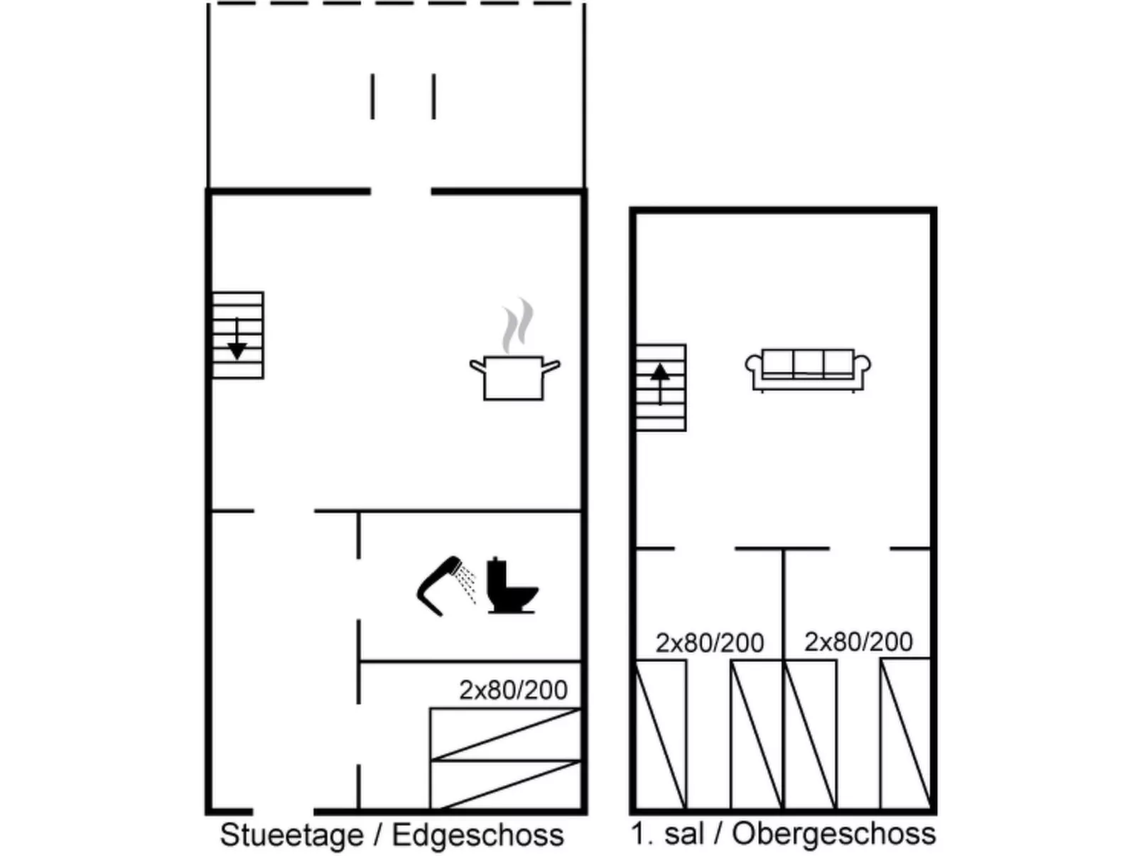 "Ester" - 2.3km from the sea-Inside