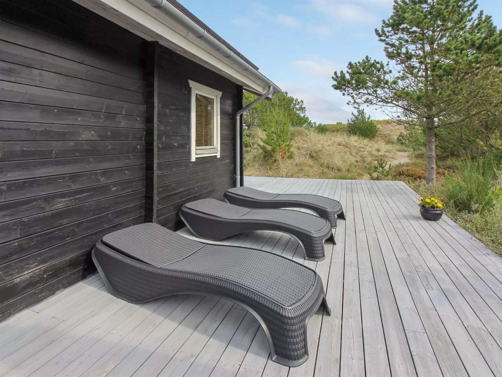 "Lewe" - 150m from the sea-Draußen