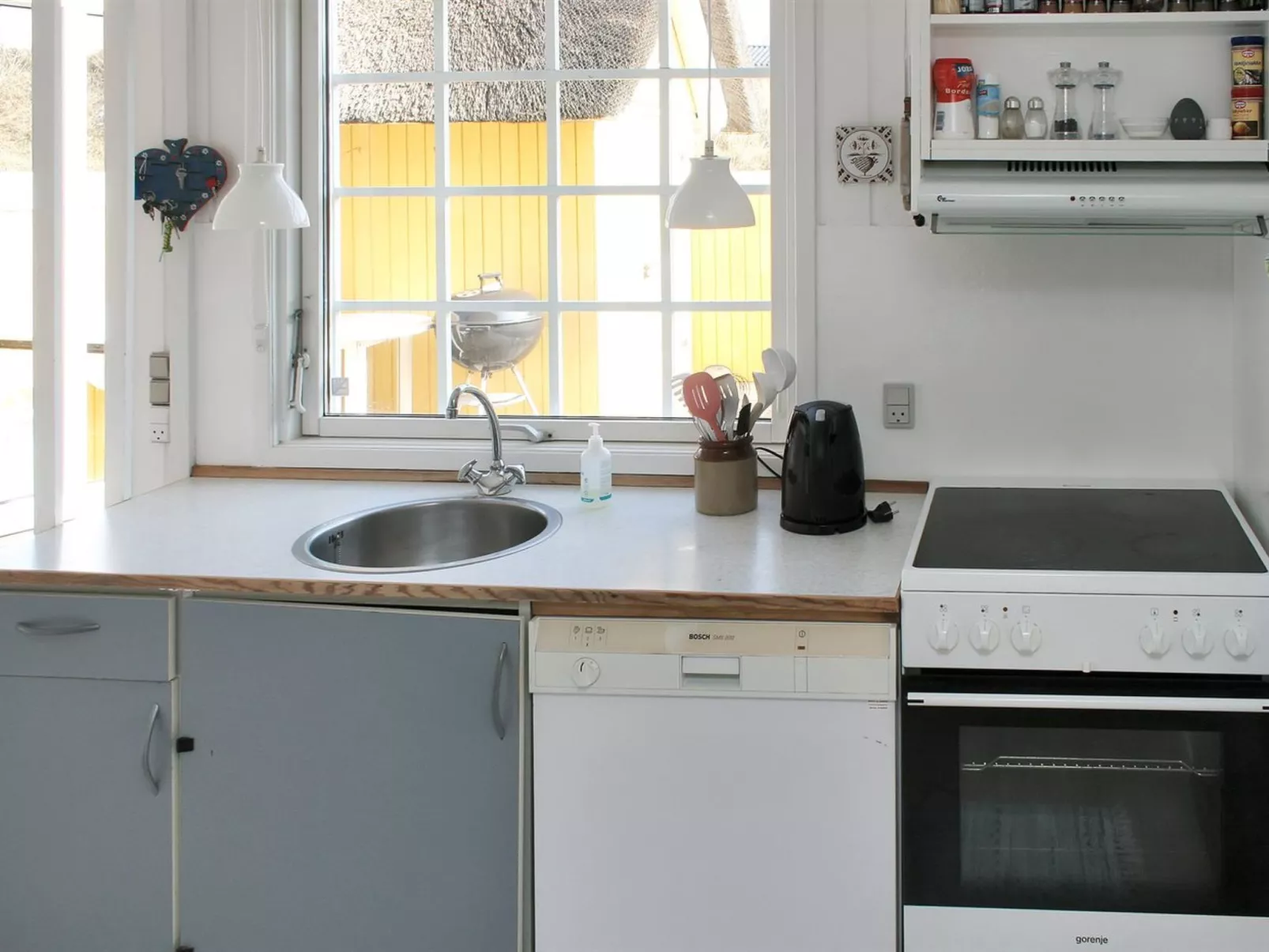 "Esa" - 500m from the sea-Drinnen