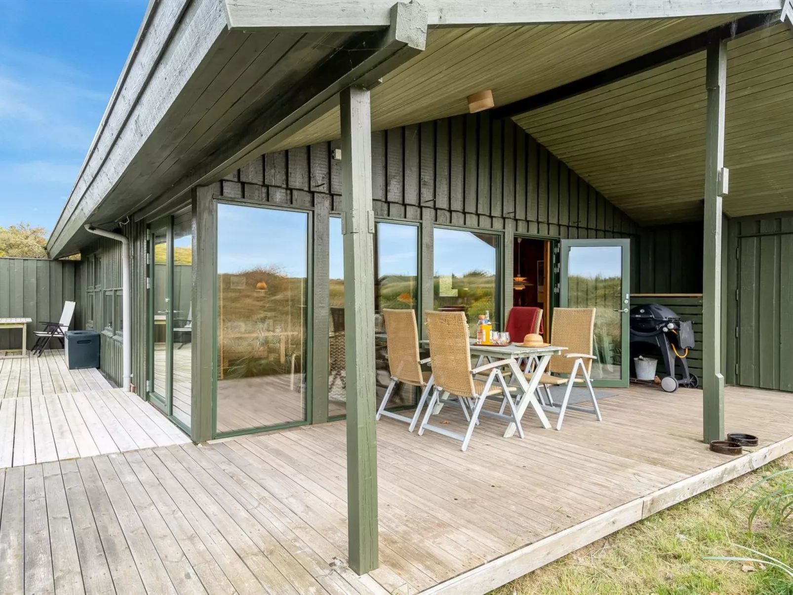 "Hunved" - 500m from the sea-Draußen