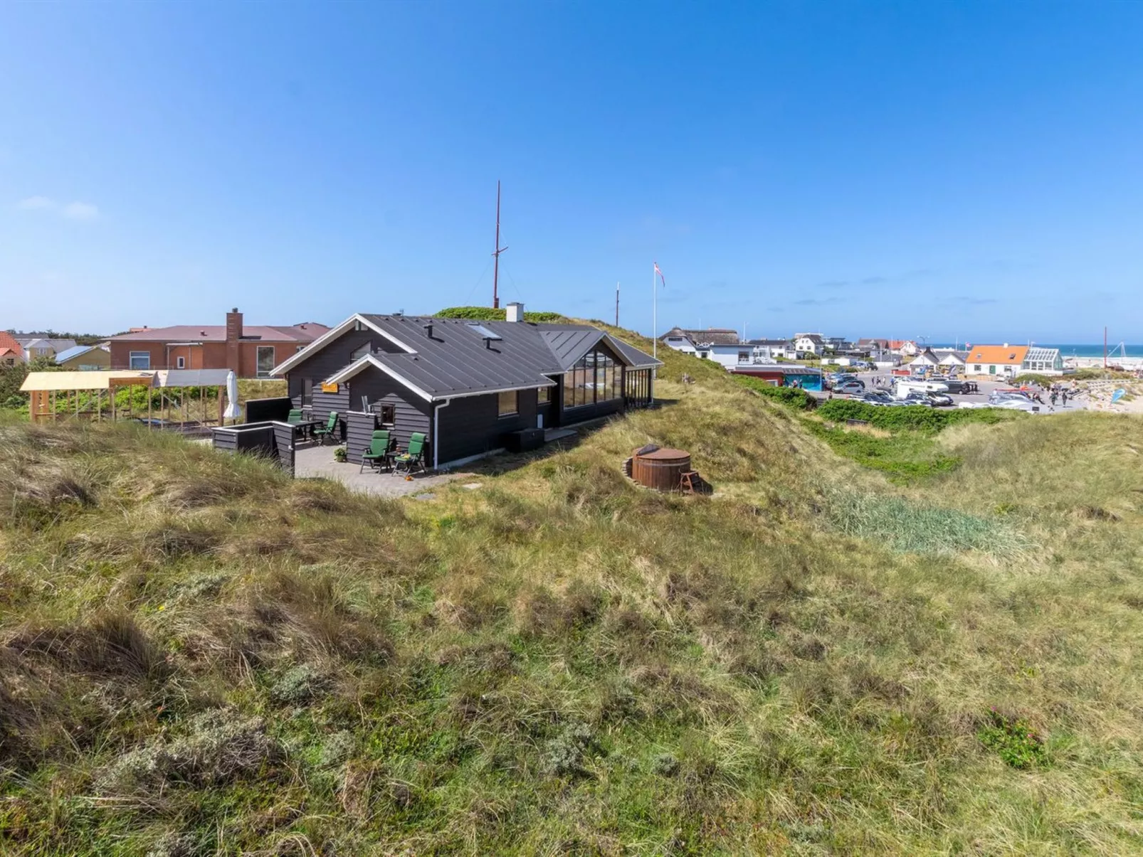 "Arngrim" - 100m from the sea-Outside