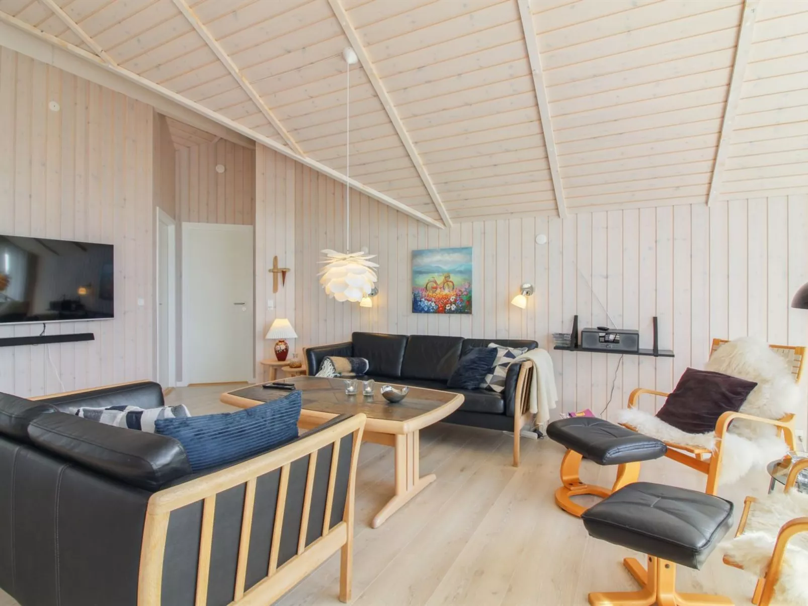 "Mirkka" - 1.5km from the sea-Inside