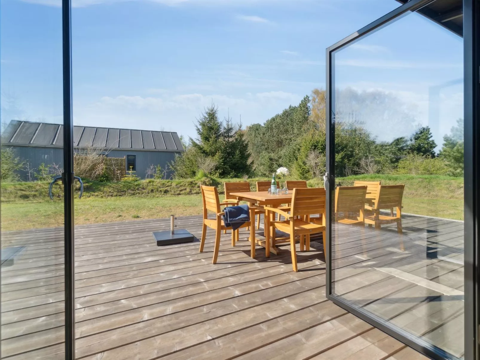 "Gonne" - 350m from the sea-Dehors