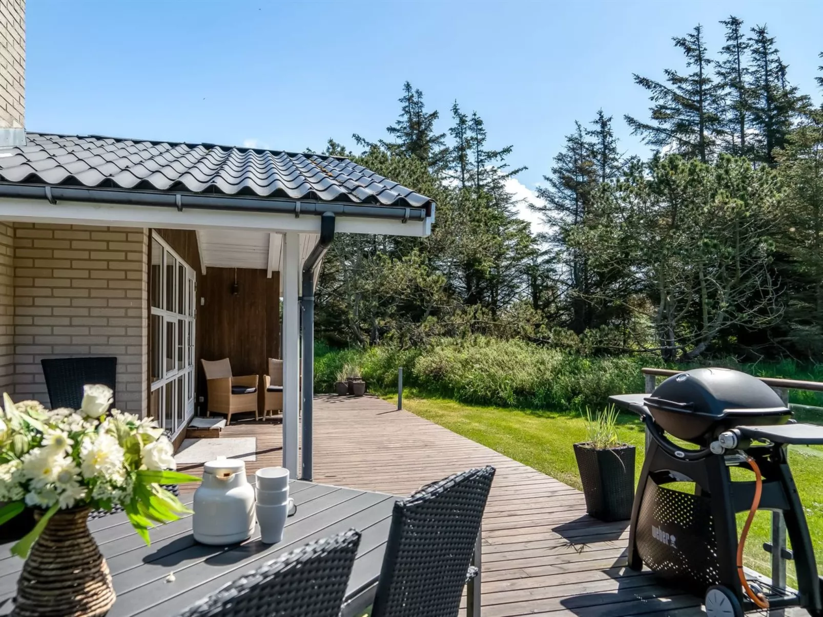 "Brunetta" - 800m from the sea-Draußen