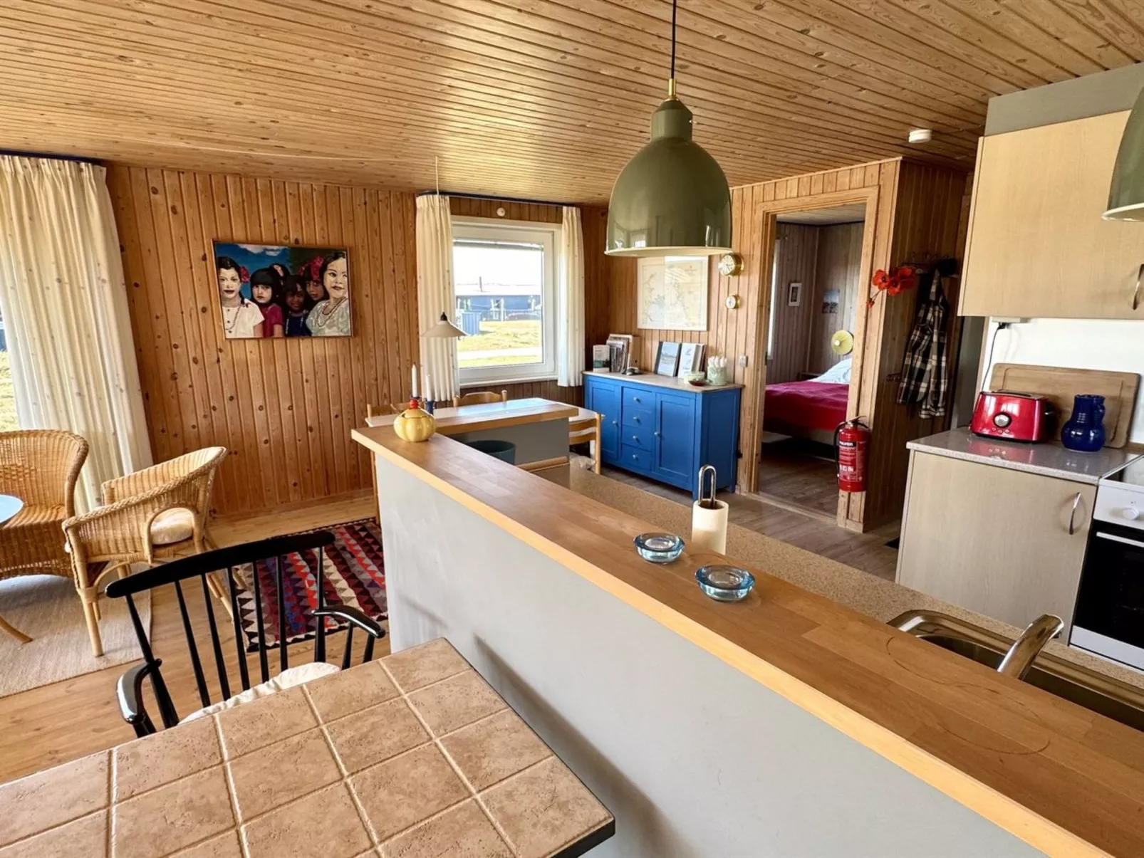 "Bera" - 250m from the sea-Dedans