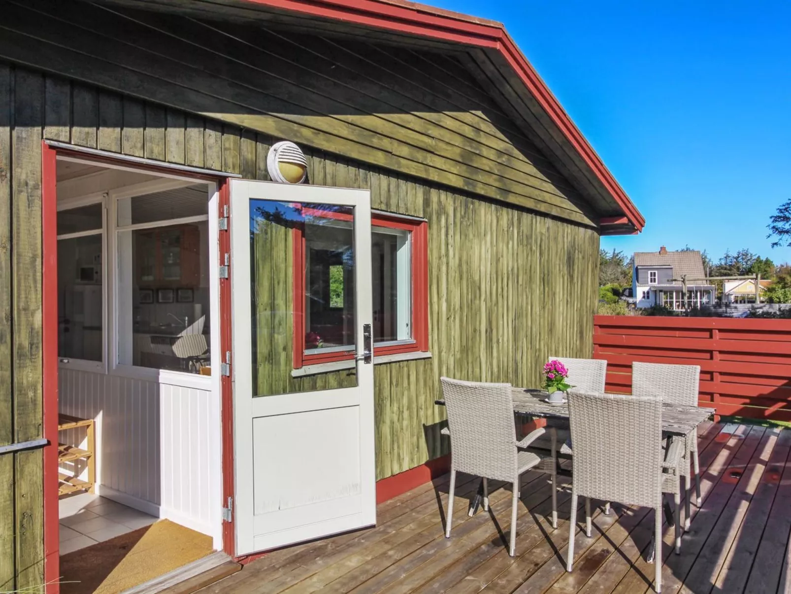 "Greet" - 700m from the sea-Draußen