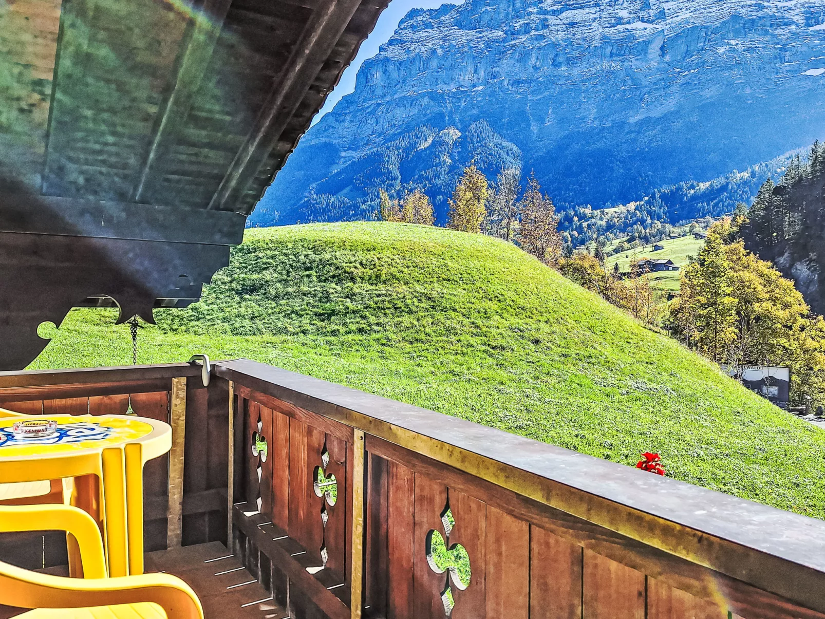 Chalet Marie Rosa-Dehors