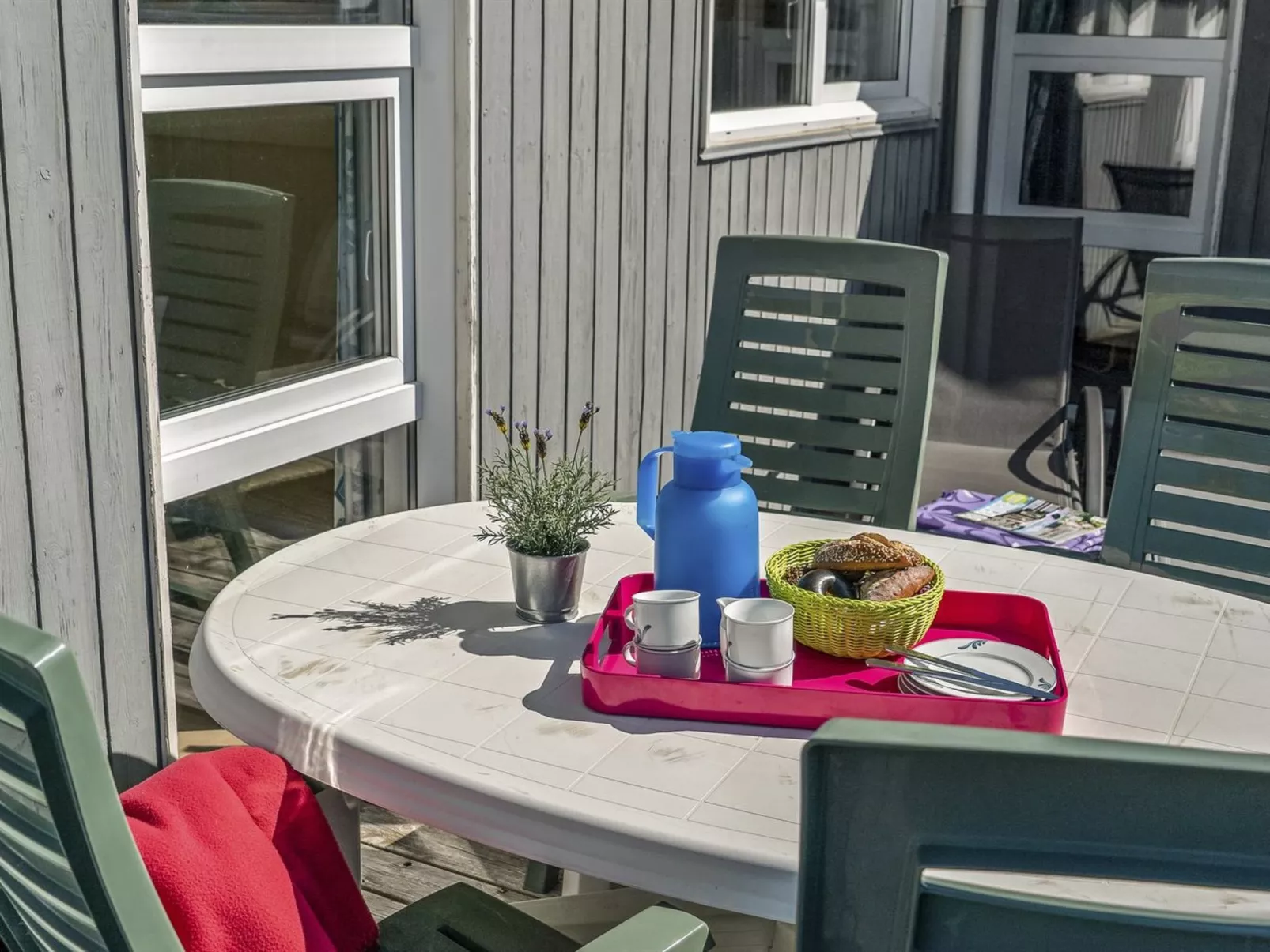 "Thorbiorn" - 350m from the sea-Draußen