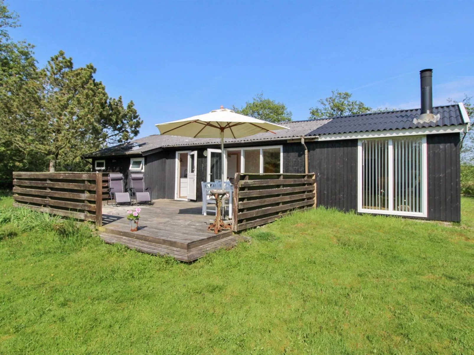 "Nielsine" - 1.5km from the sea-Dehors