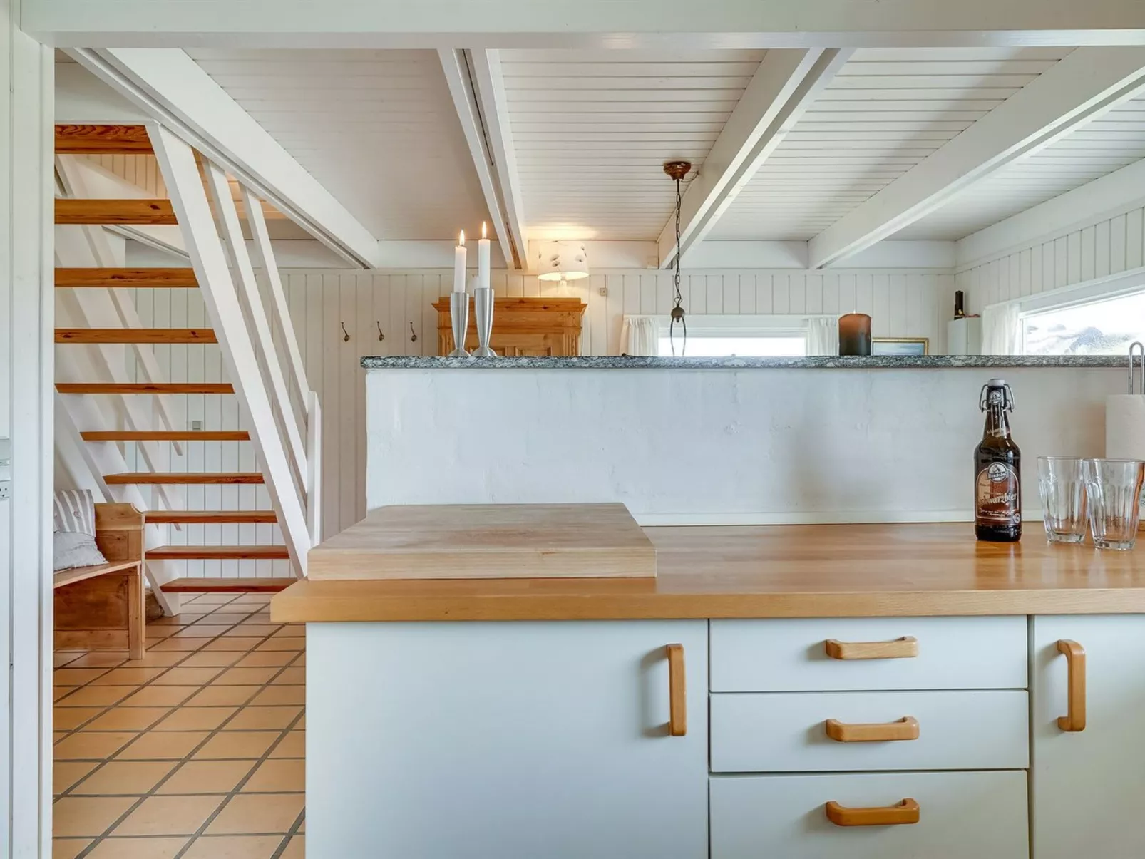 "Inra" - 400m from the sea-Inside